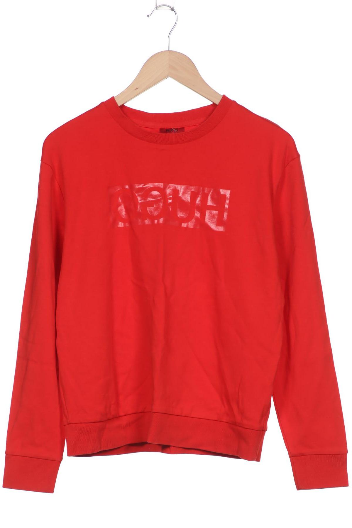 

Hugo by Hugo Boss Damen Sweatshirt, rot, Gr. 42