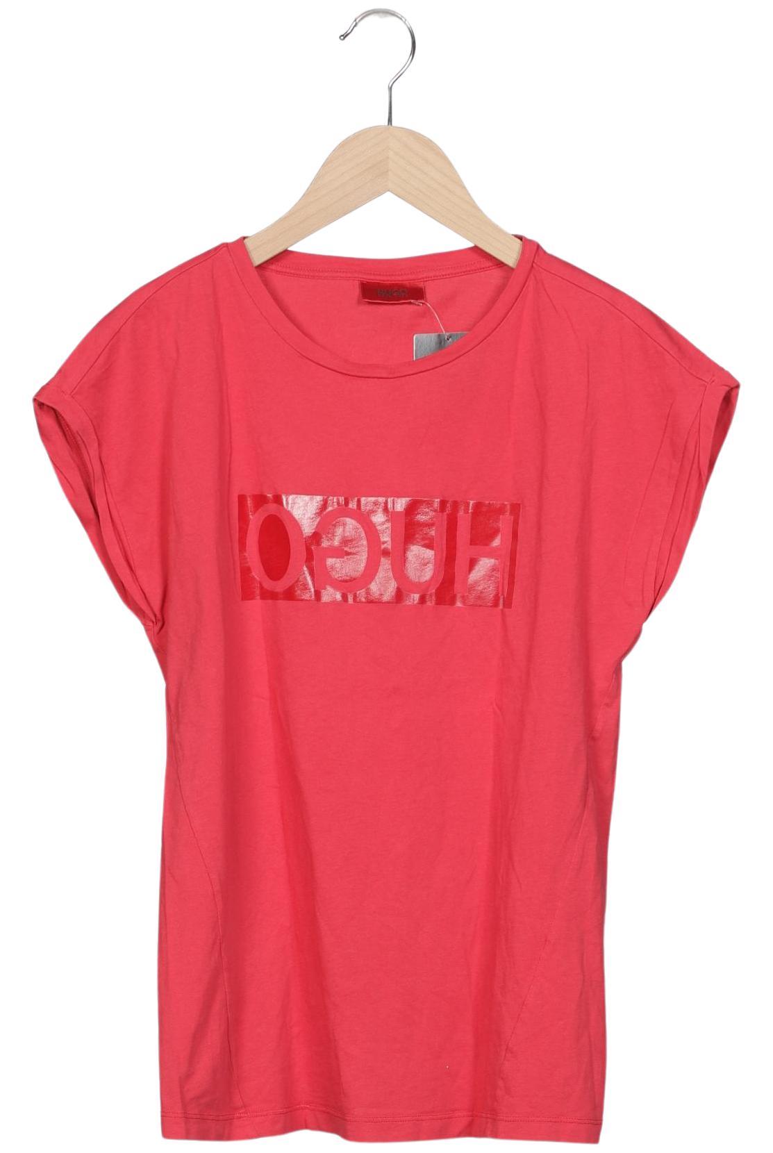 

Hugo by Hugo Boss Damen T-Shirt, rot, Gr. 36