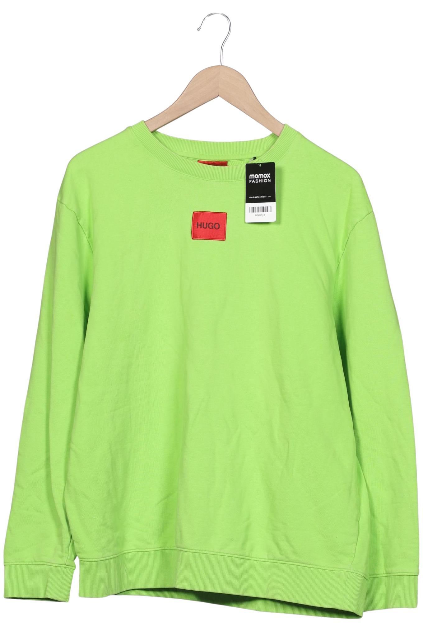 

Hugo by Hugo Boss Herren Sweatshirt, neon, Gr. 56