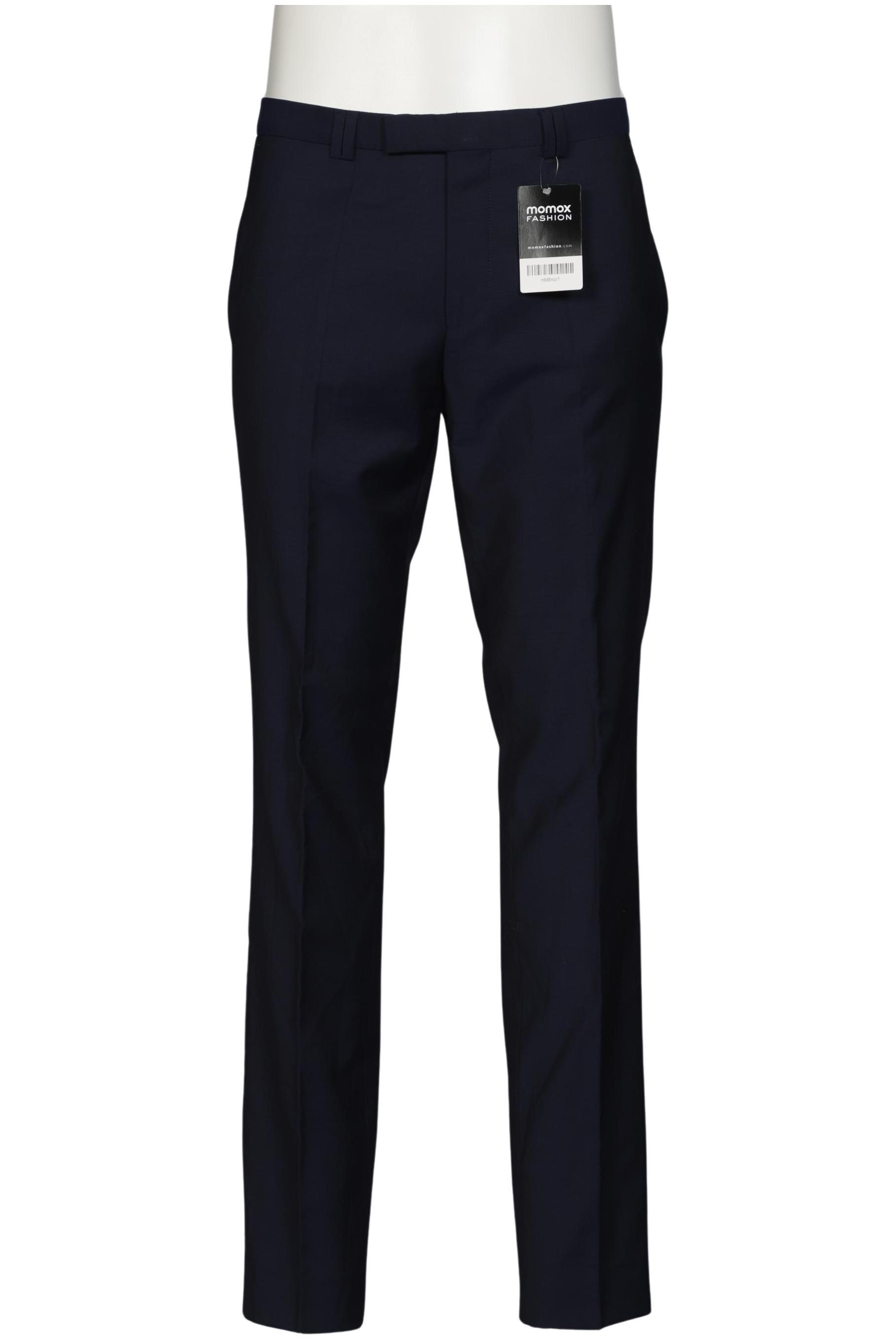

Hugo by Hugo Boss Herren Stoffhose, marineblau, Gr. 46