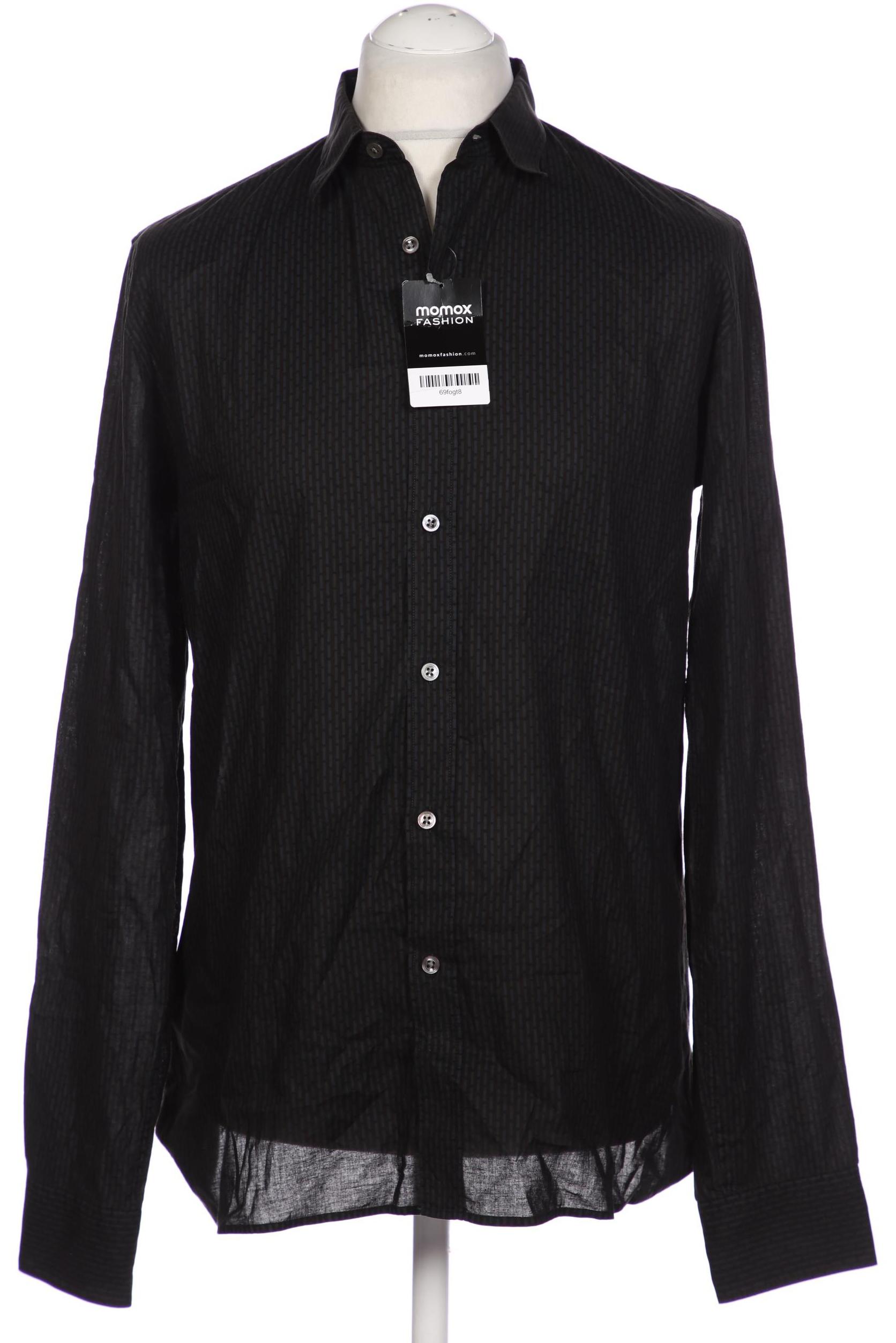 

Hugo by Hugo Boss Herren Hemd, schwarz, Gr. 52