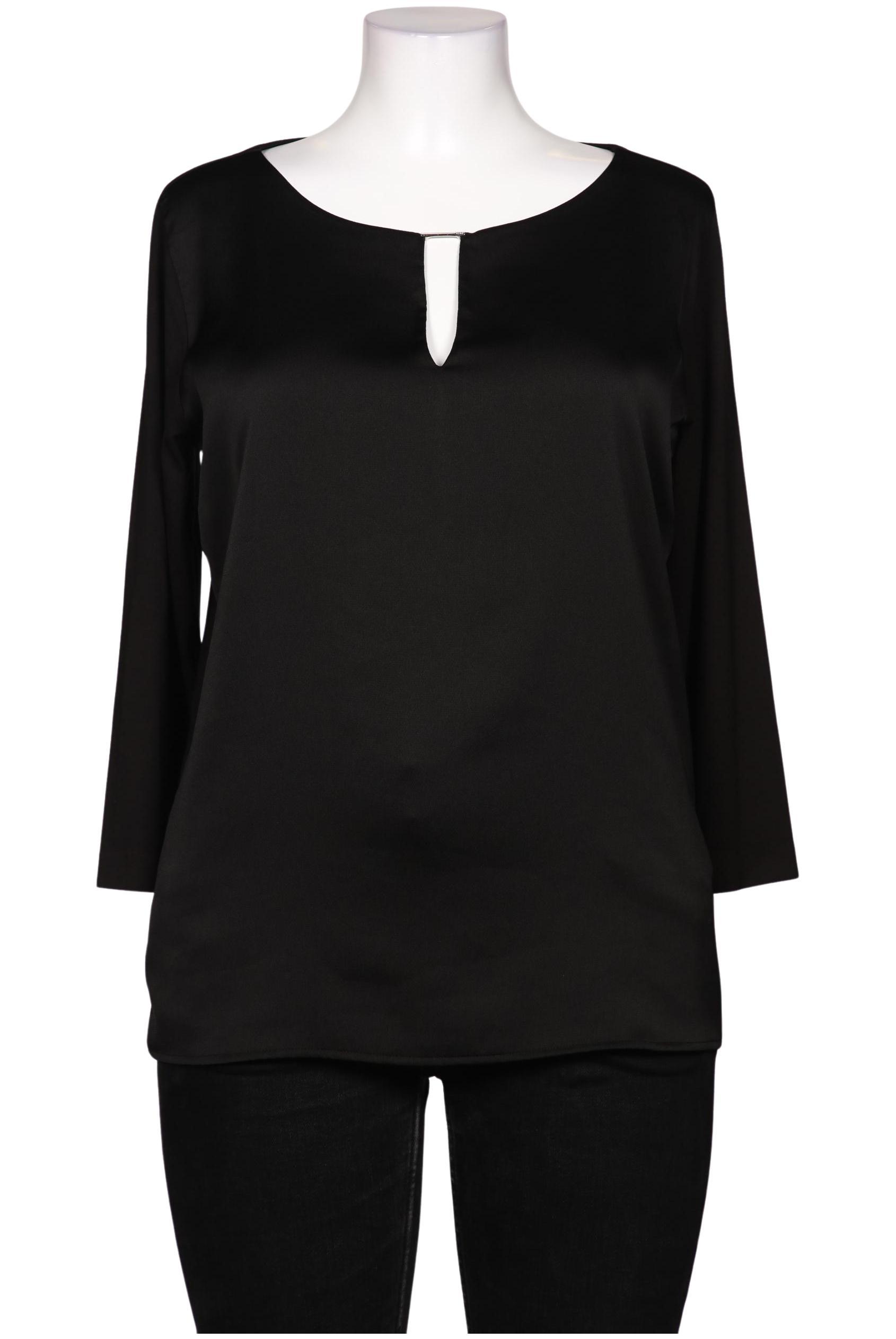 

Hugo by Hugo Boss Damen Bluse, schwarz, Gr. 44