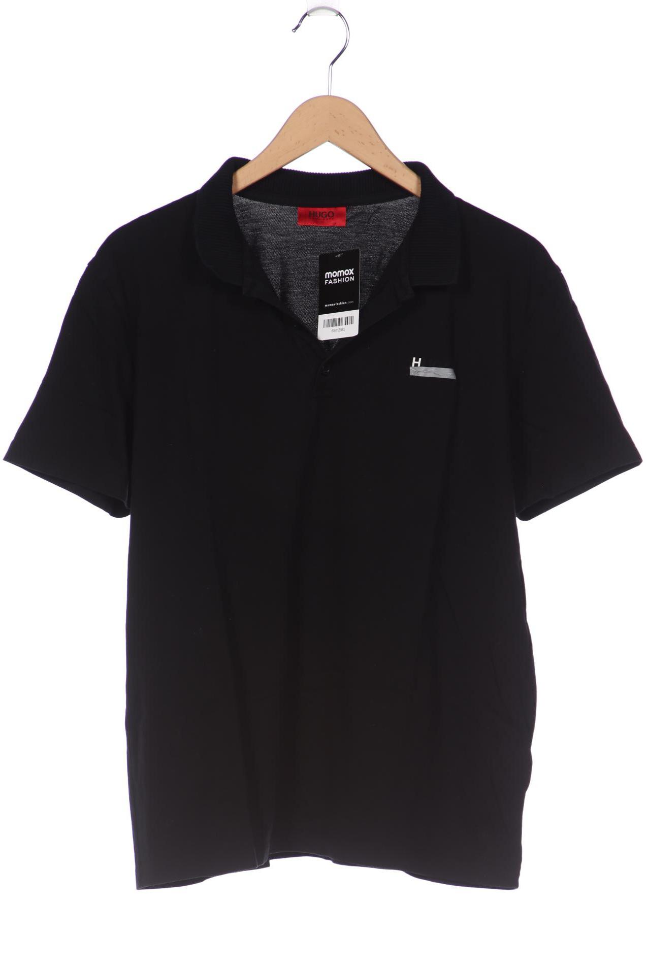 

HUGO by Hugo Boss Herren Poloshirt, schwarz