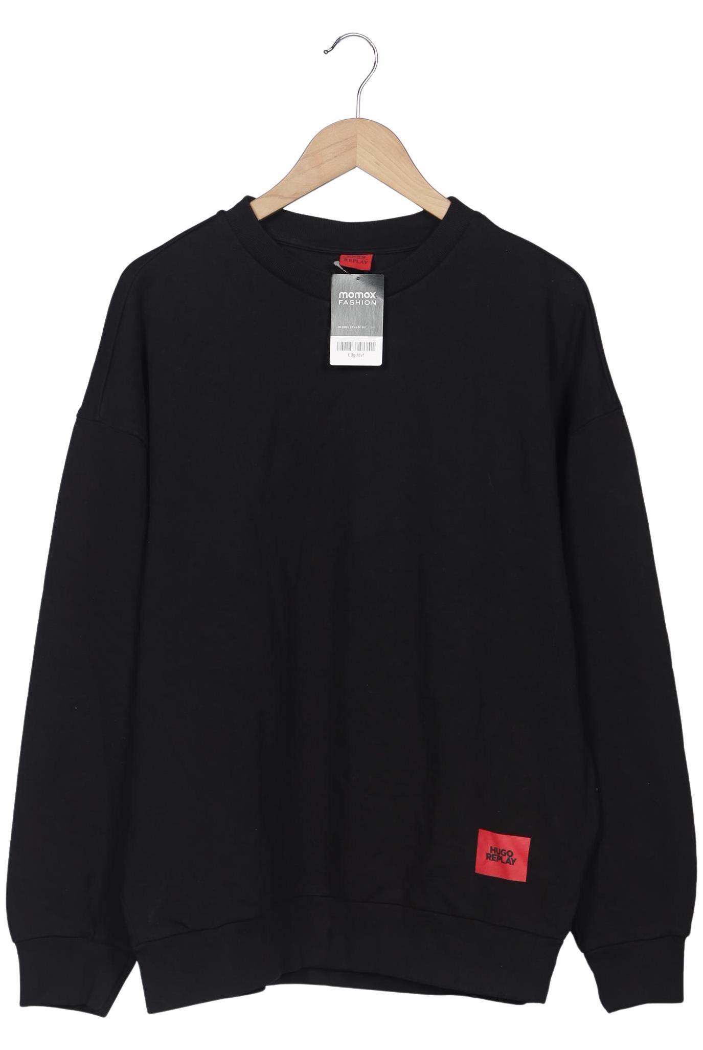 

Hugo by Hugo Boss Damen Sweatshirt, schwarz, Gr. 42