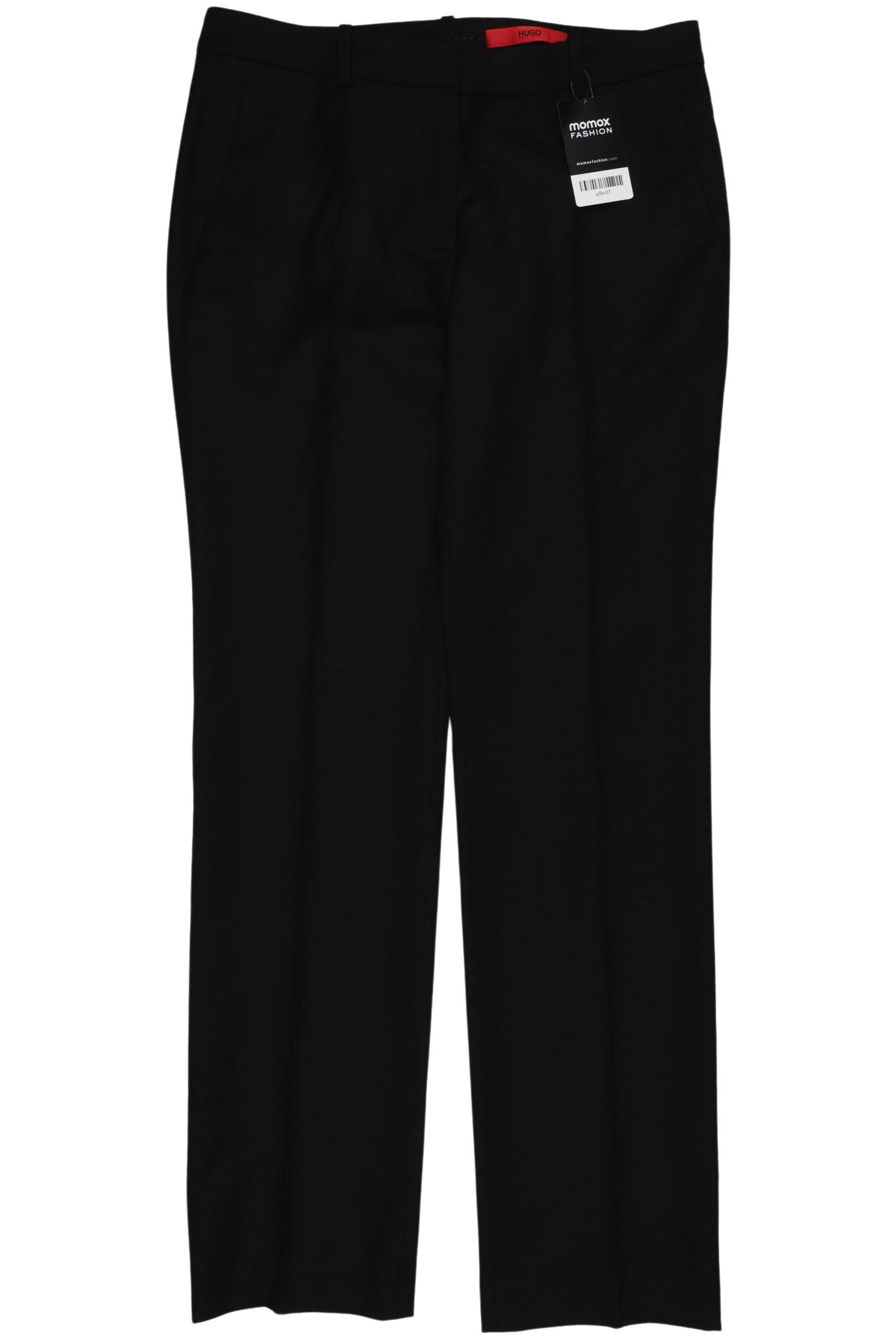 

Hugo by Hugo Boss Damen Stoffhose, schwarz, Gr. 40