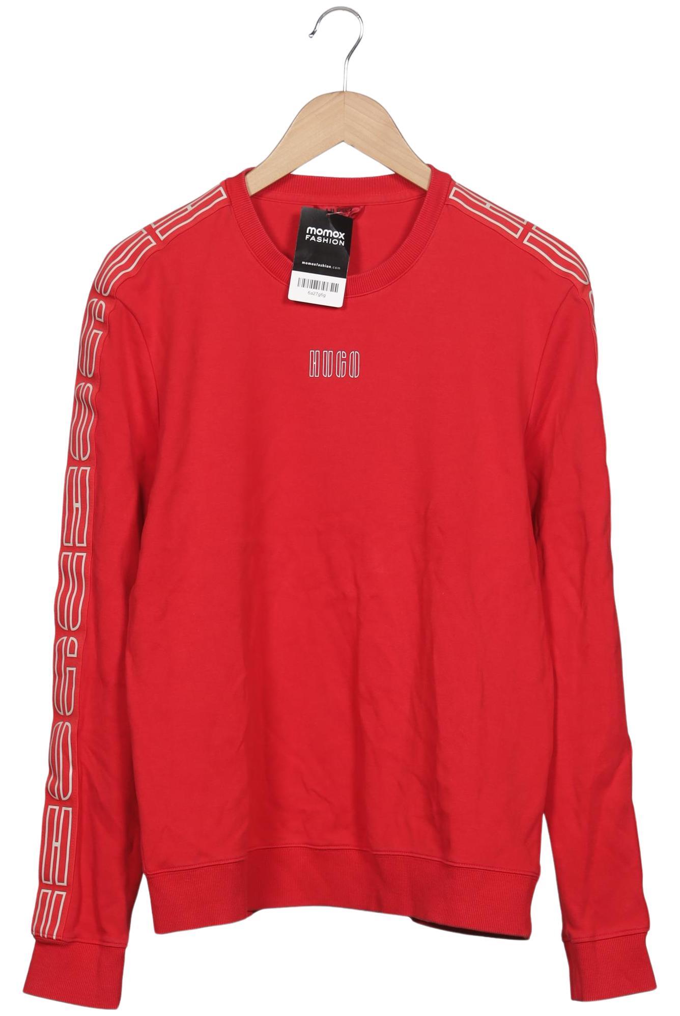 

Hugo by Hugo Boss Herren Sweatshirt, rot, Gr. 48