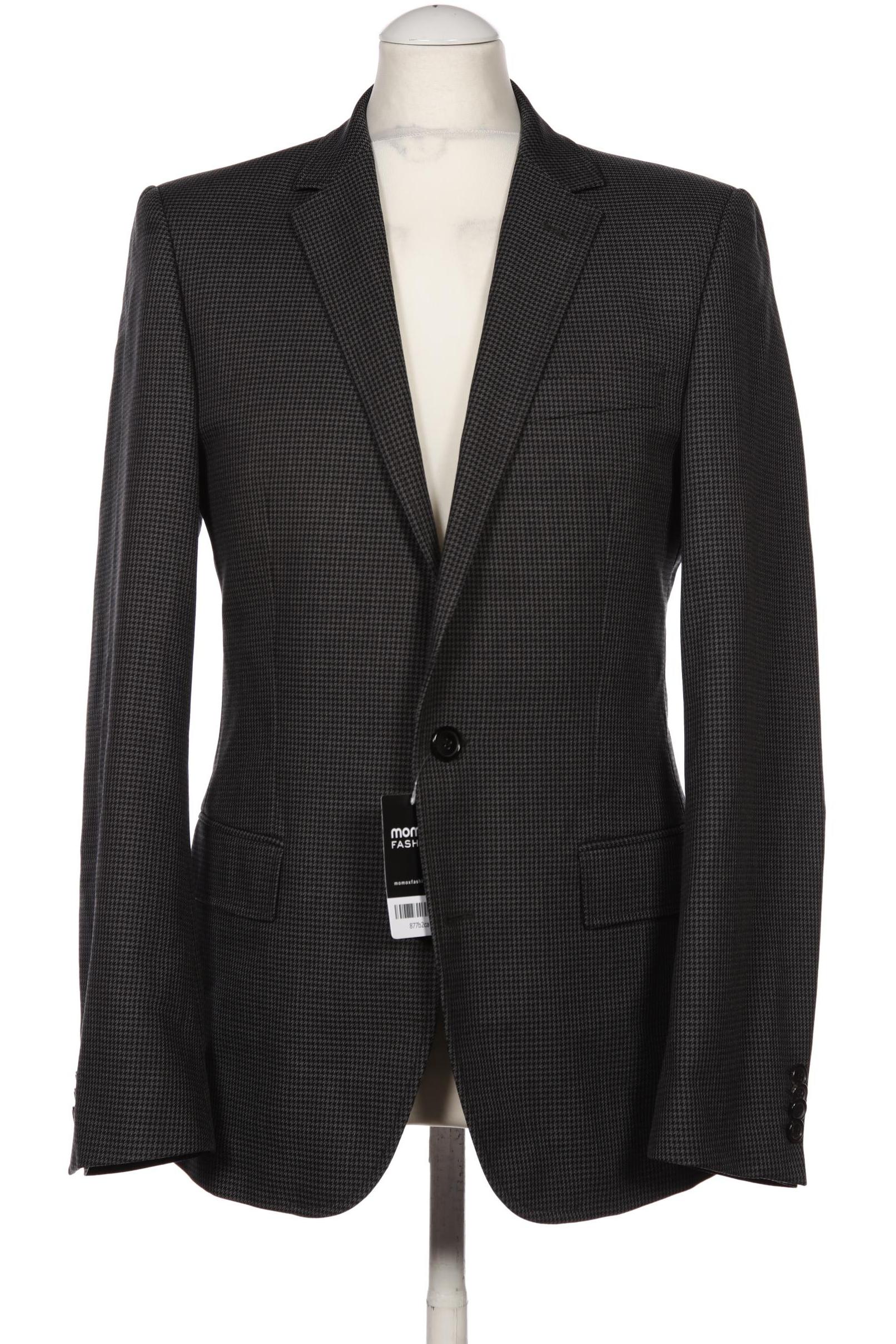 

Hugo by Hugo Boss Herren Sakko, grau, Gr. 46