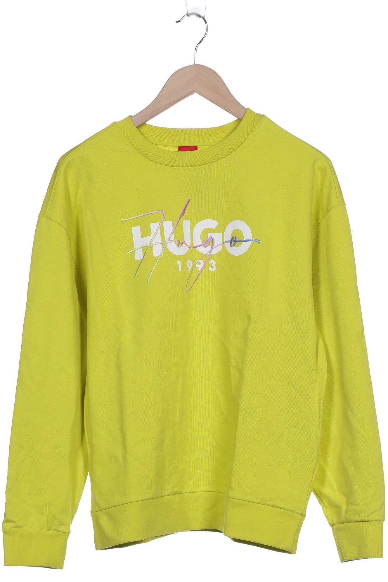 

Hugo by Hugo Boss Damen Sweatshirt, gelb, Gr. 38