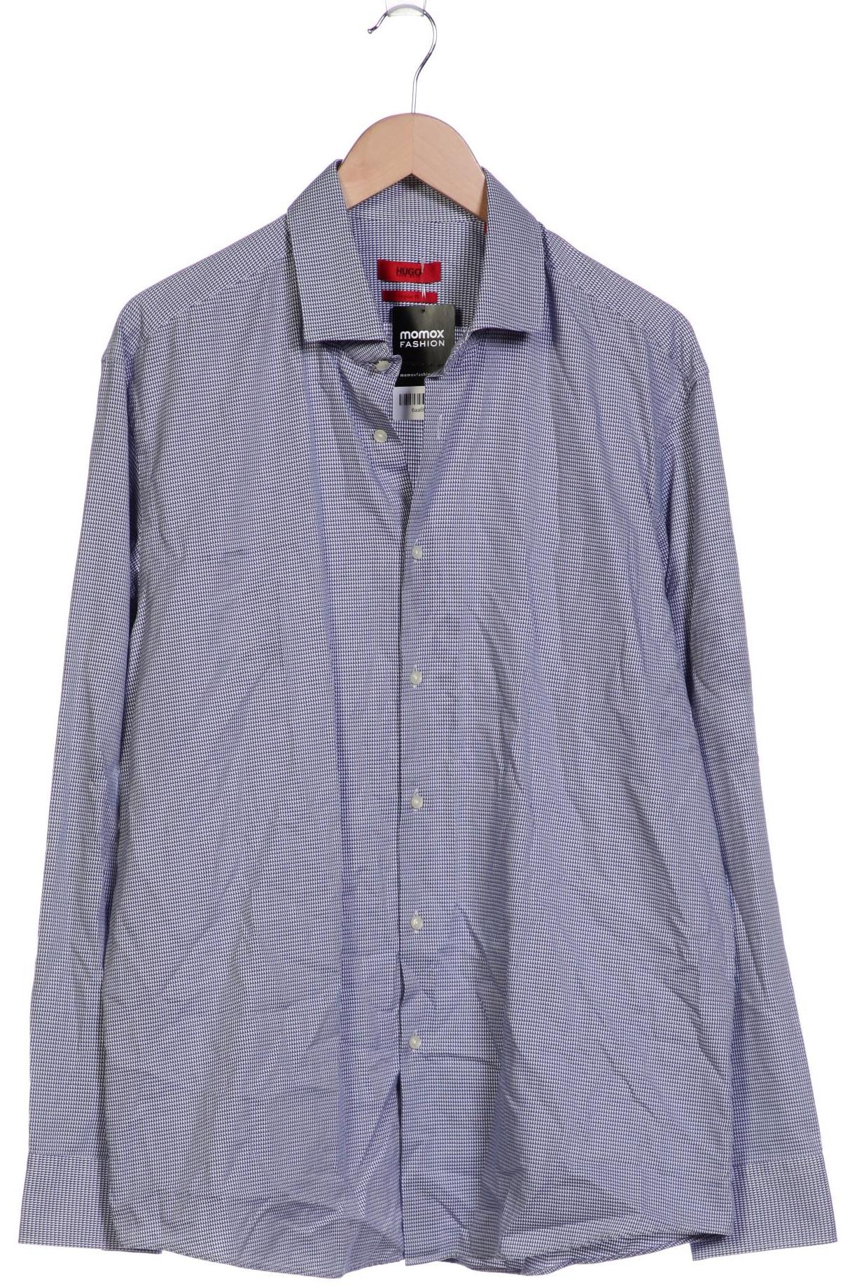 

Hugo by Hugo Boss Herren Hemd, blau, Gr. 56
