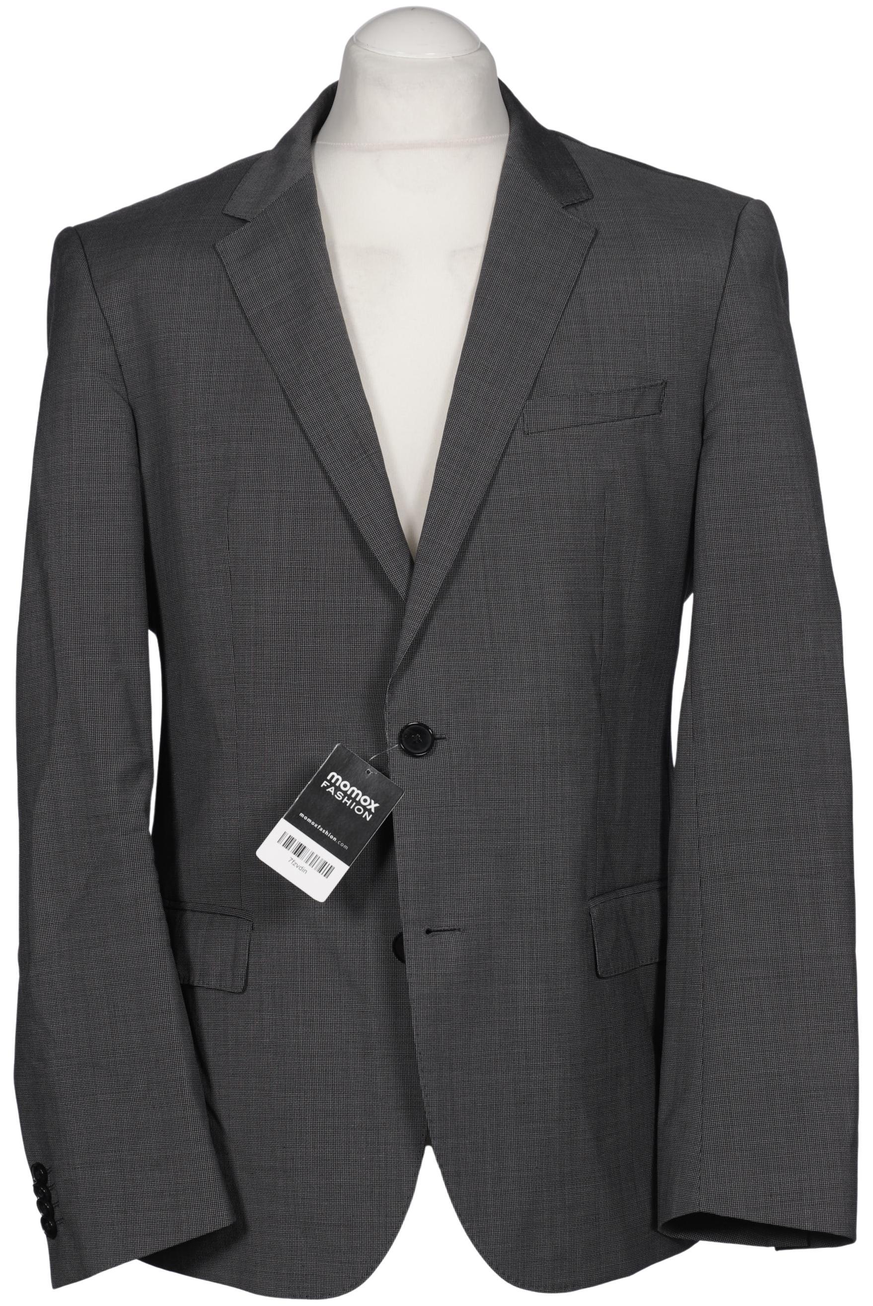 

Hugo by Hugo Boss Herren Sakko, grau, Gr. 52