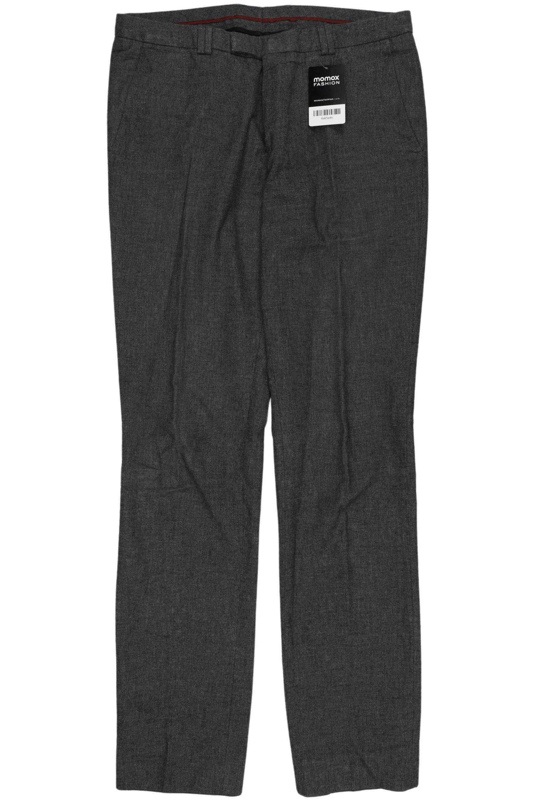 

Hugo by Hugo Boss Herren Stoffhose, grau, Gr. 98