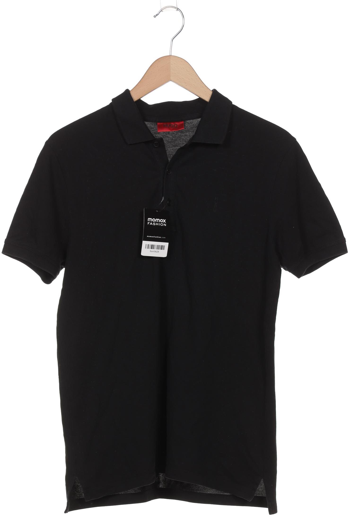 

Hugo by Hugo Boss Herren Poloshirt, schwarz, Gr. 48