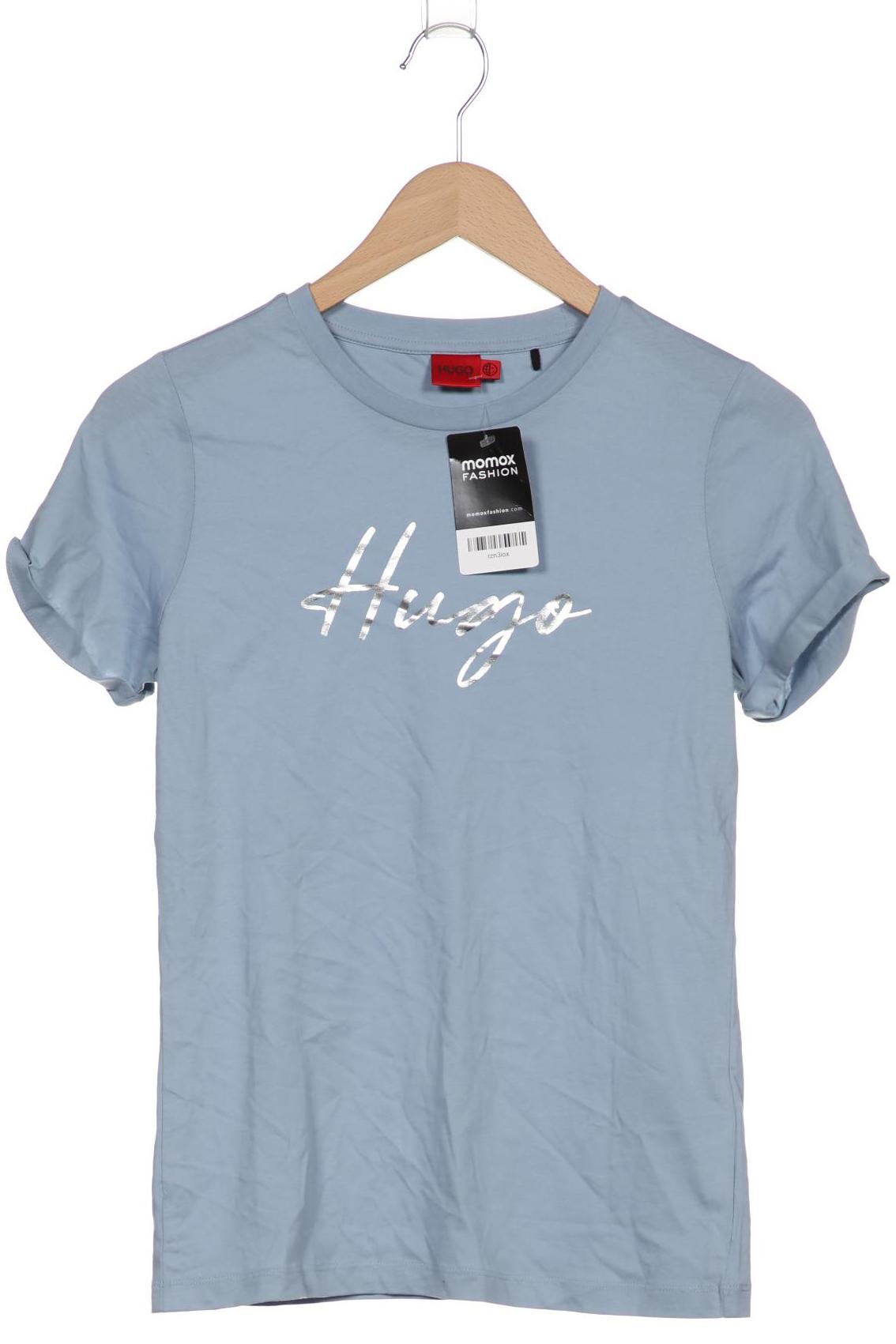 

Hugo by Hugo Boss Damen T-Shirt, hellblau, Gr. 34