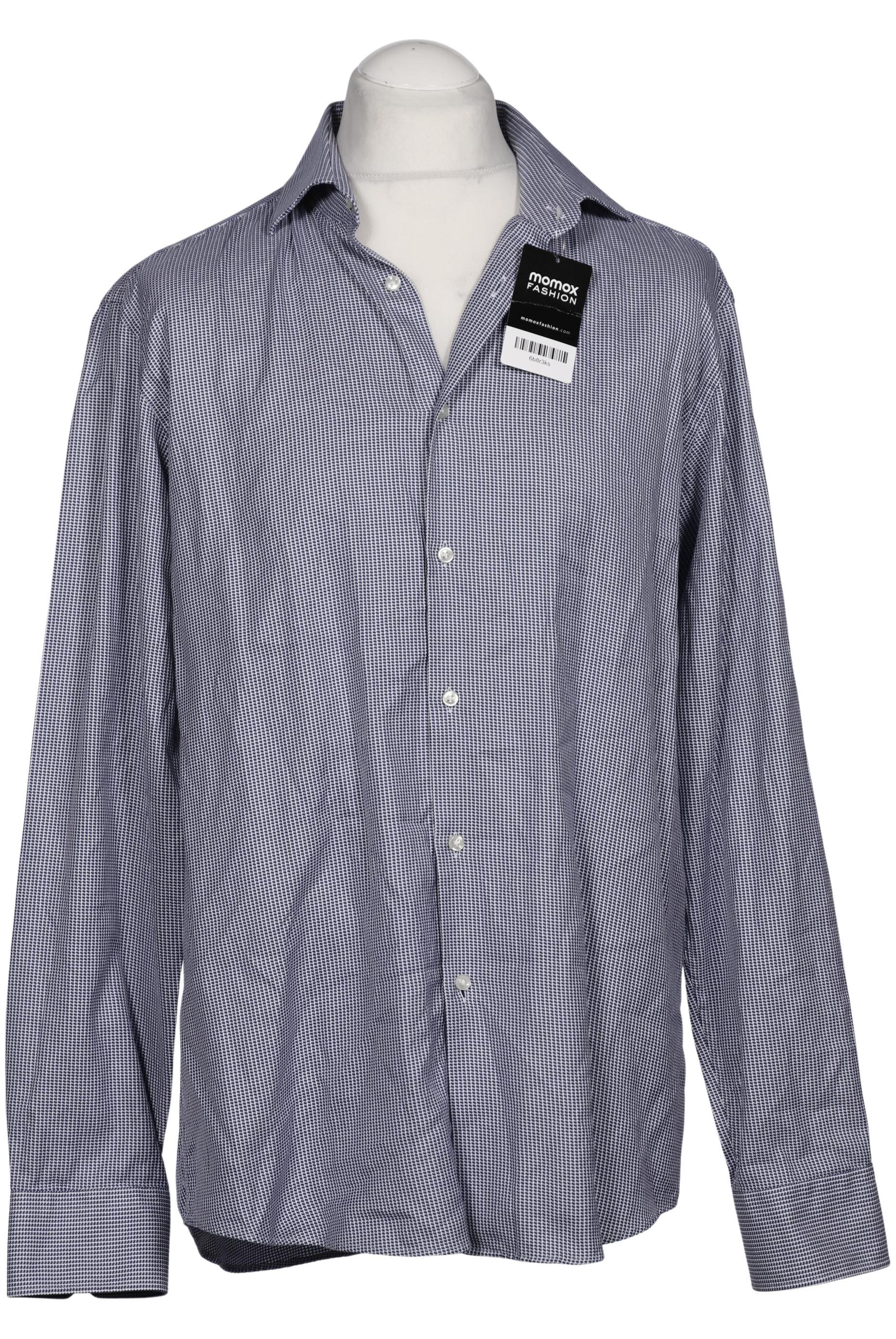 

Hugo by Hugo Boss Herren Hemd, blau, Gr. 54