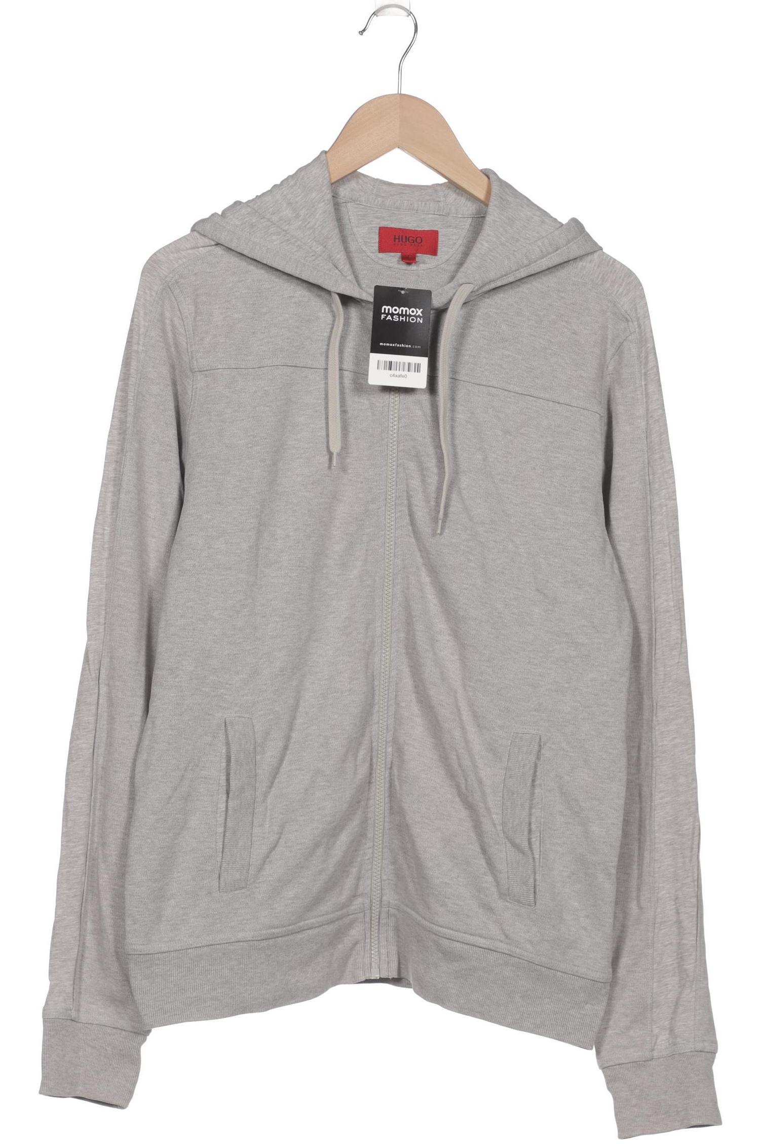 

Hugo by Hugo Boss Herren Kapuzenpullover, grau, Gr. 52