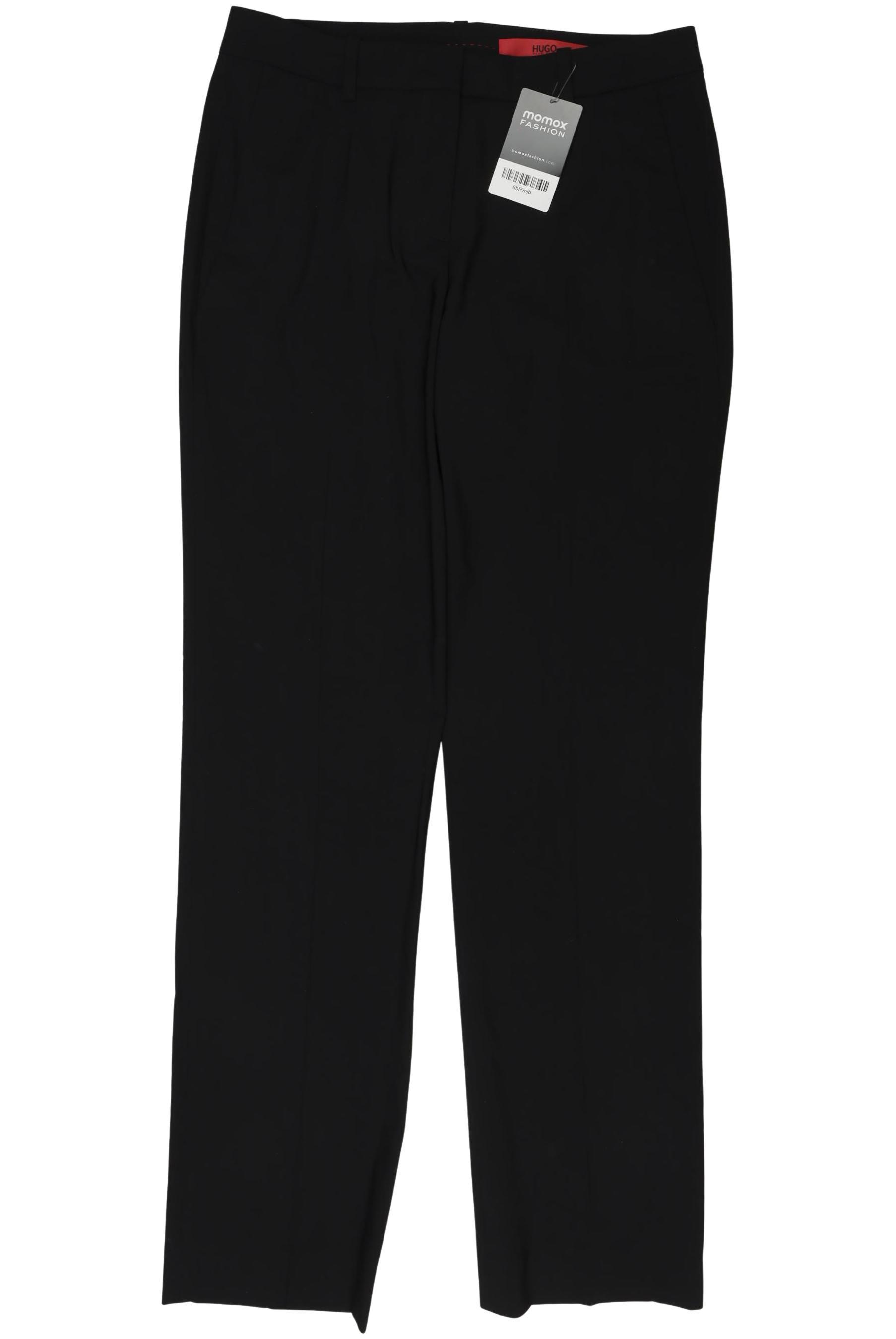 

Hugo by Hugo Boss Damen Stoffhose, schwarz, Gr. 36