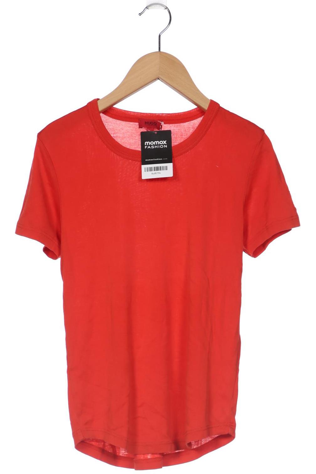 

Hugo by Hugo Boss Damen T-Shirt, rot, Gr. 38