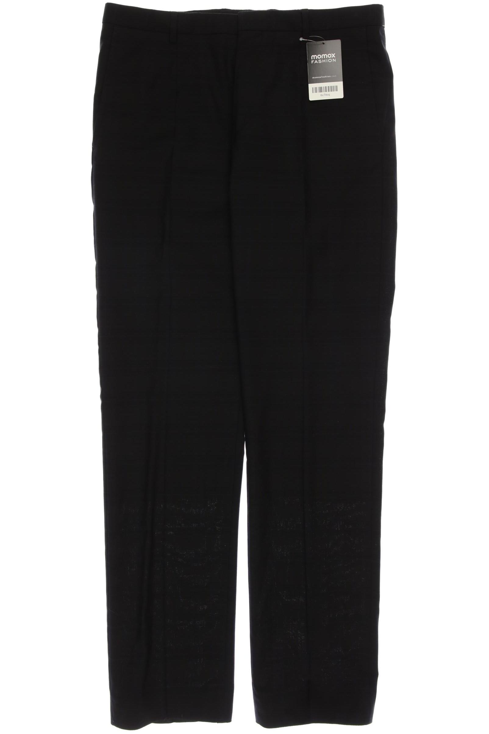 

HUGO by Hugo Boss Herren Stoffhose, schwarz