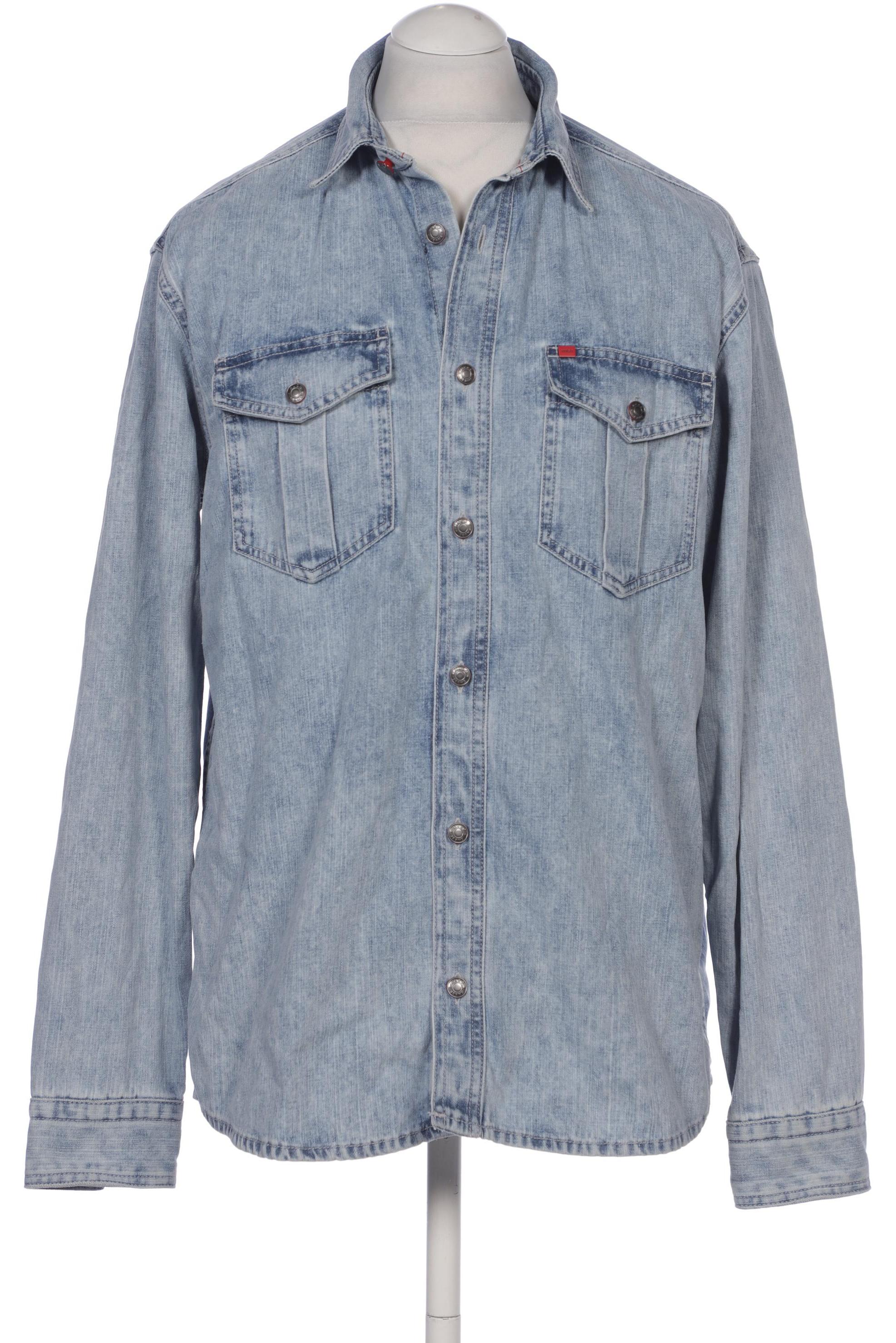 

Hugo by Hugo Boss Herren Hemd, hellblau, Gr. 52