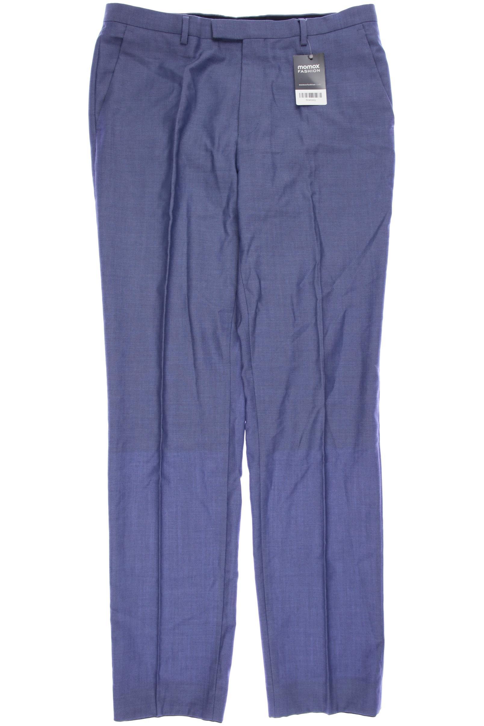 

Hugo by Hugo Boss Herren Stoffhose, blau, Gr. 106