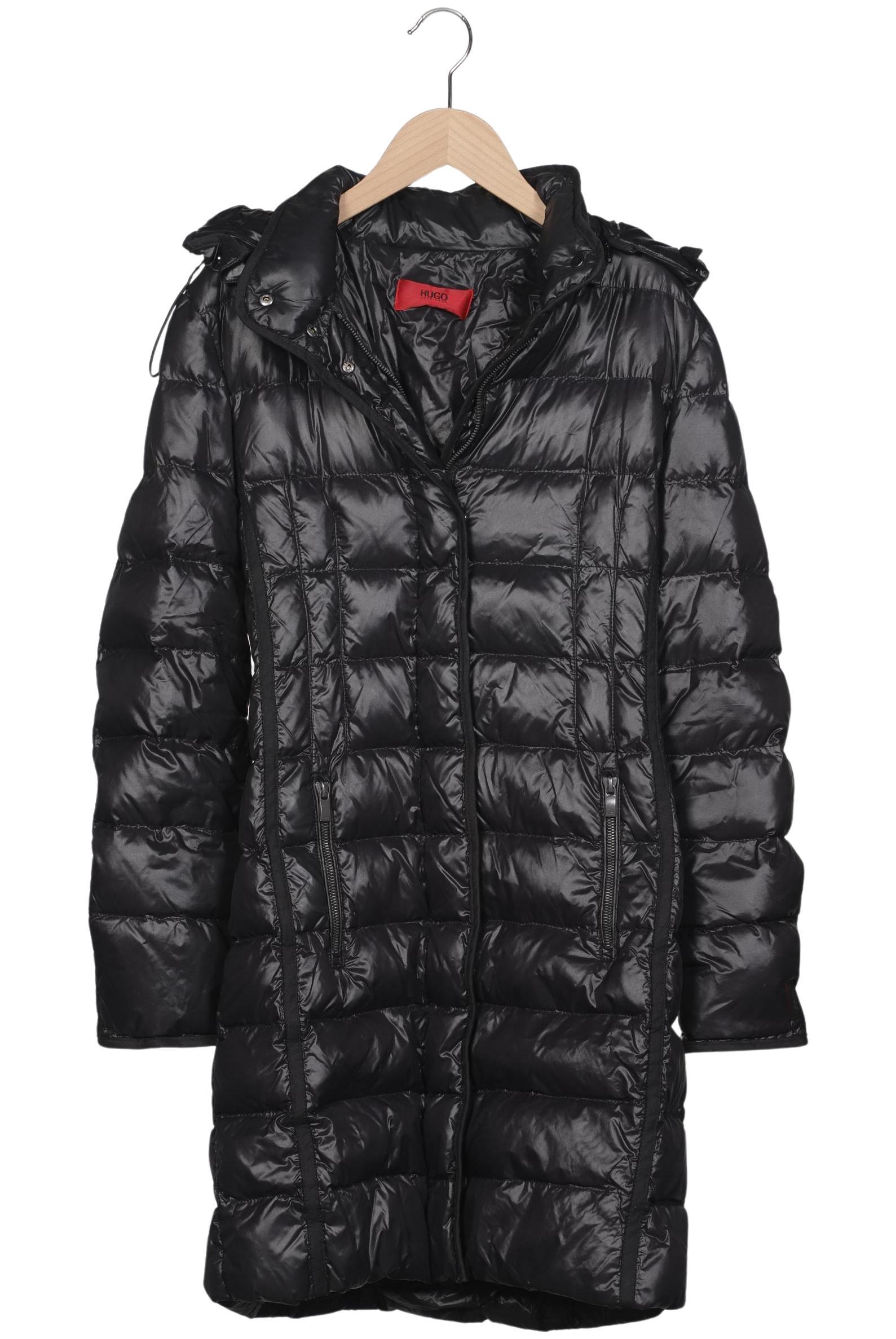 

Hugo by Hugo Boss Damen Mantel, schwarz, Gr. 36