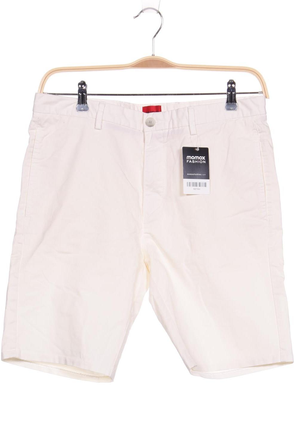 

HUGO by Hugo Boss Herren Shorts, cremeweiß