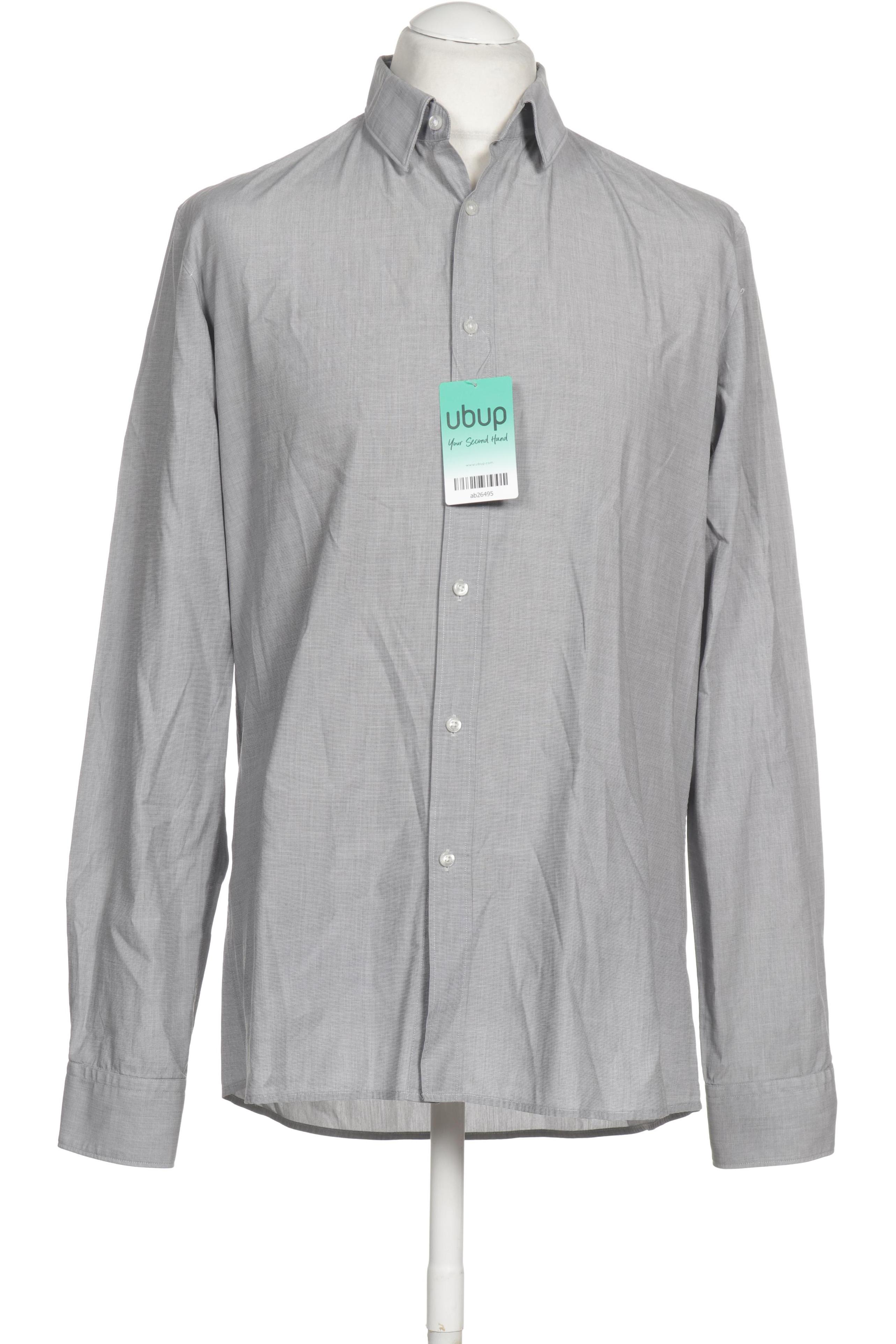 

Hugo by Hugo Boss Herren Hemd, grau, Gr. 54