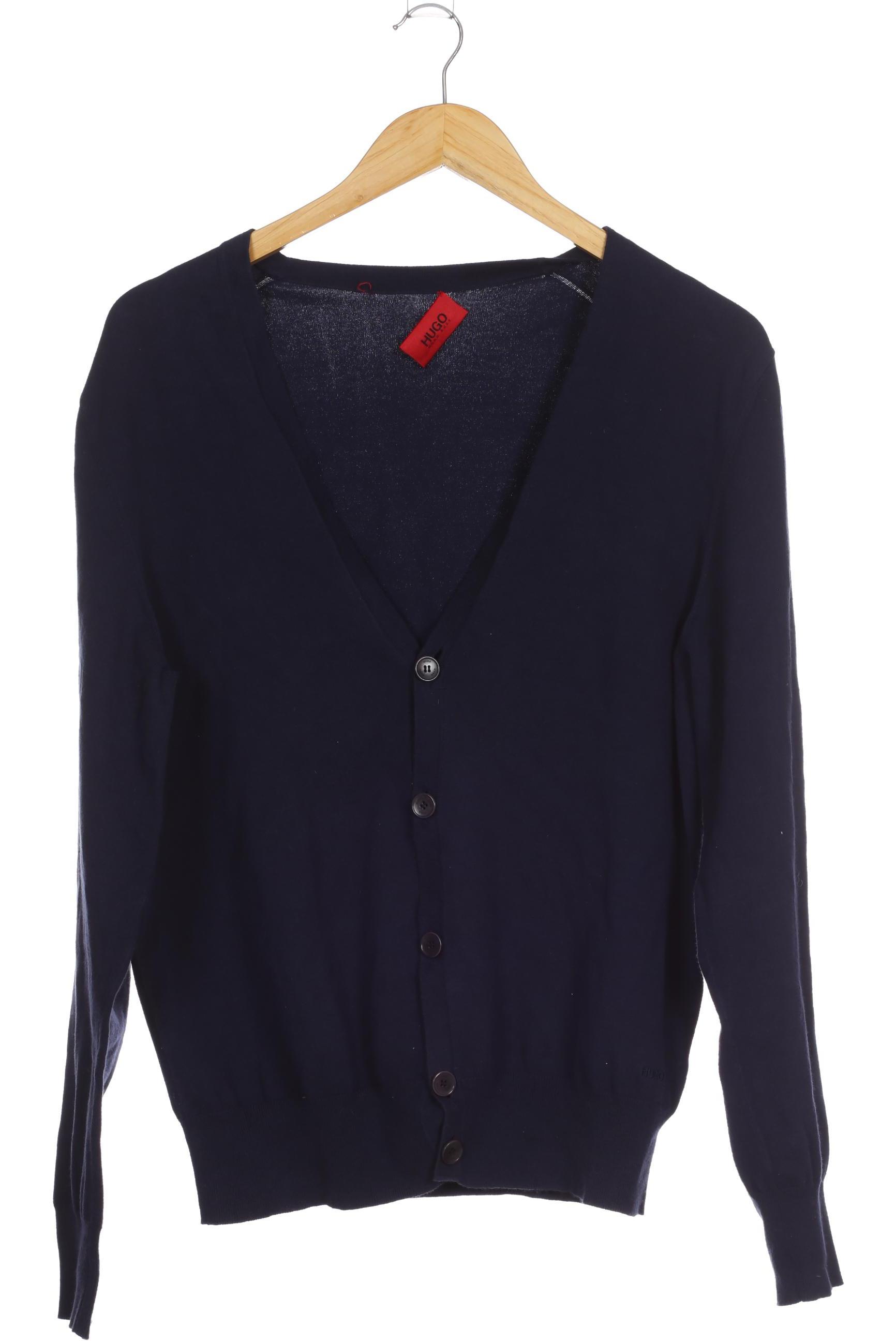 

Hugo by Hugo Boss Herren Strickjacke, blau, Gr.