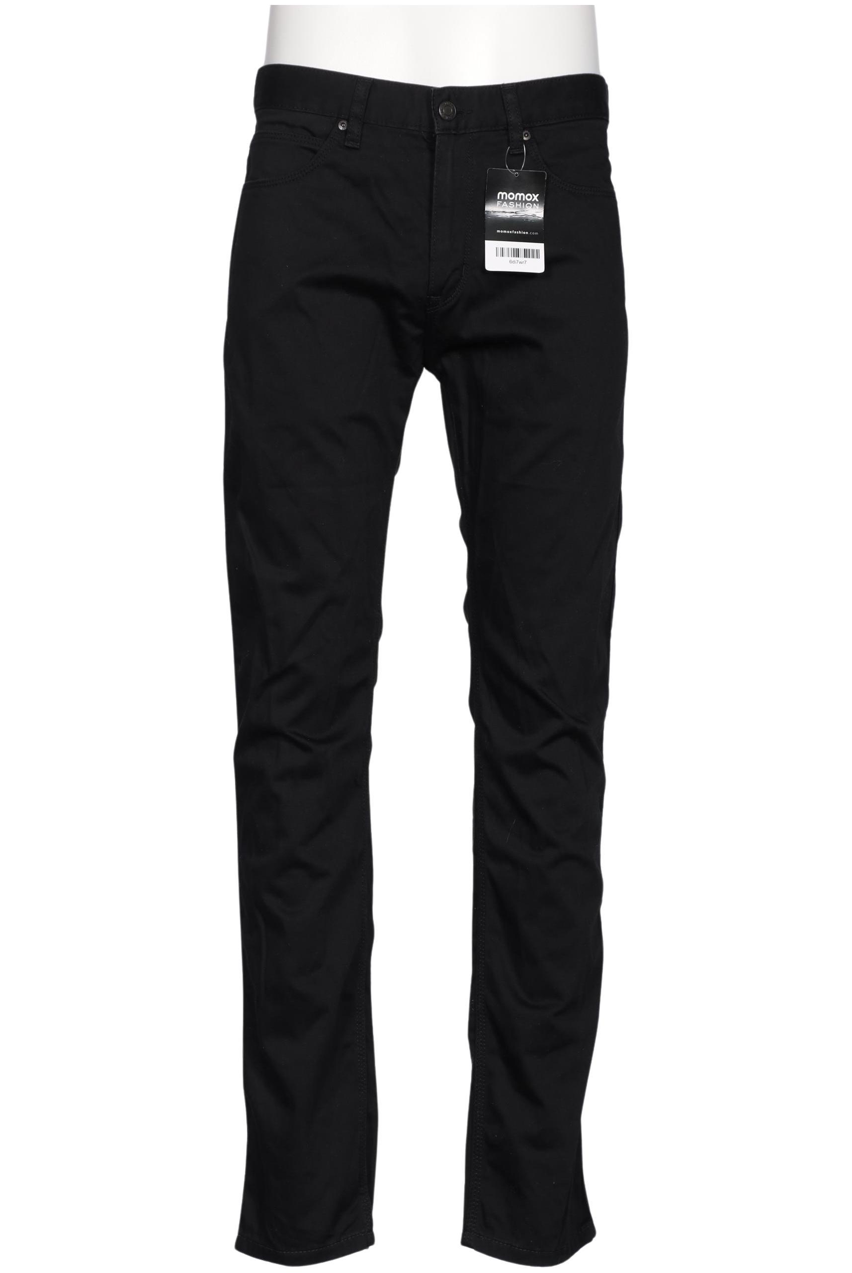 

Hugo by Hugo Boss Herren Stoffhose, schwarz, Gr. 32