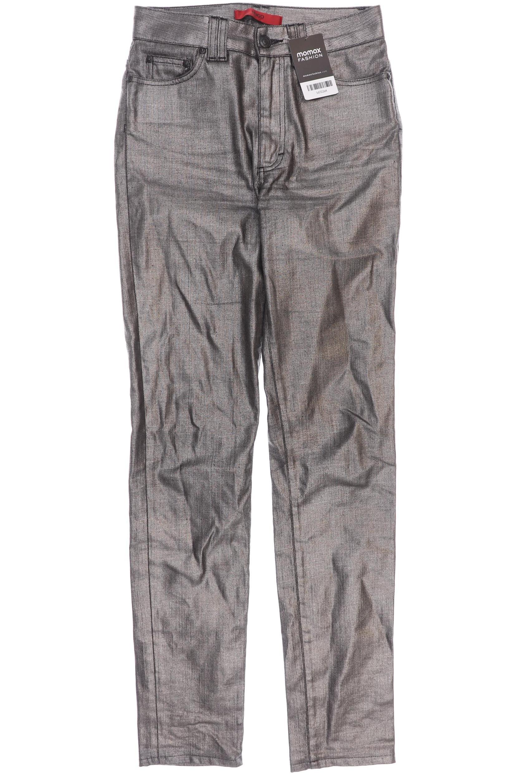 

Hugo by Hugo Boss Damen Jeans, silber, Gr. 26