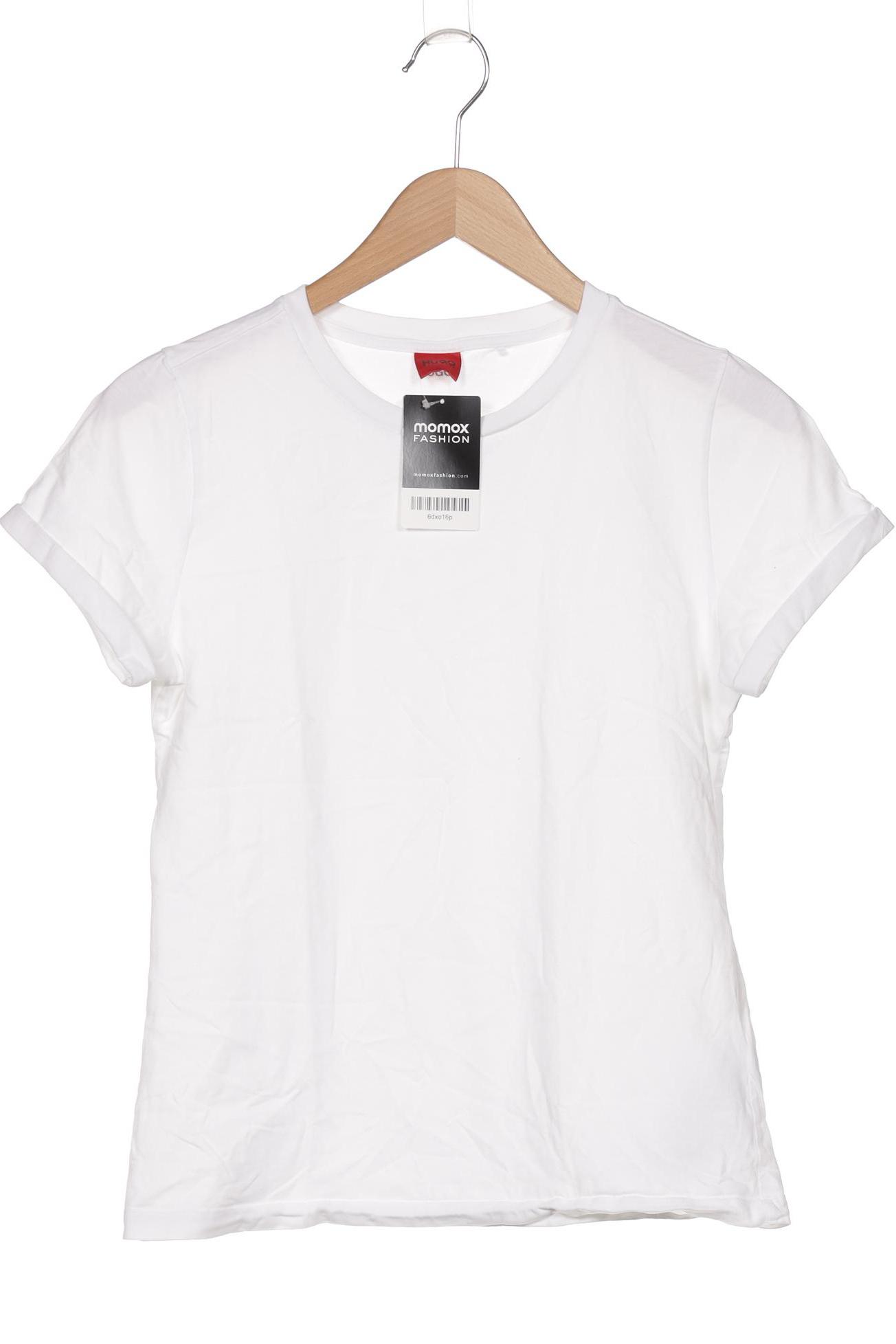 

Hugo by Hugo Boss Damen T-Shirt, weiß, Gr. 38