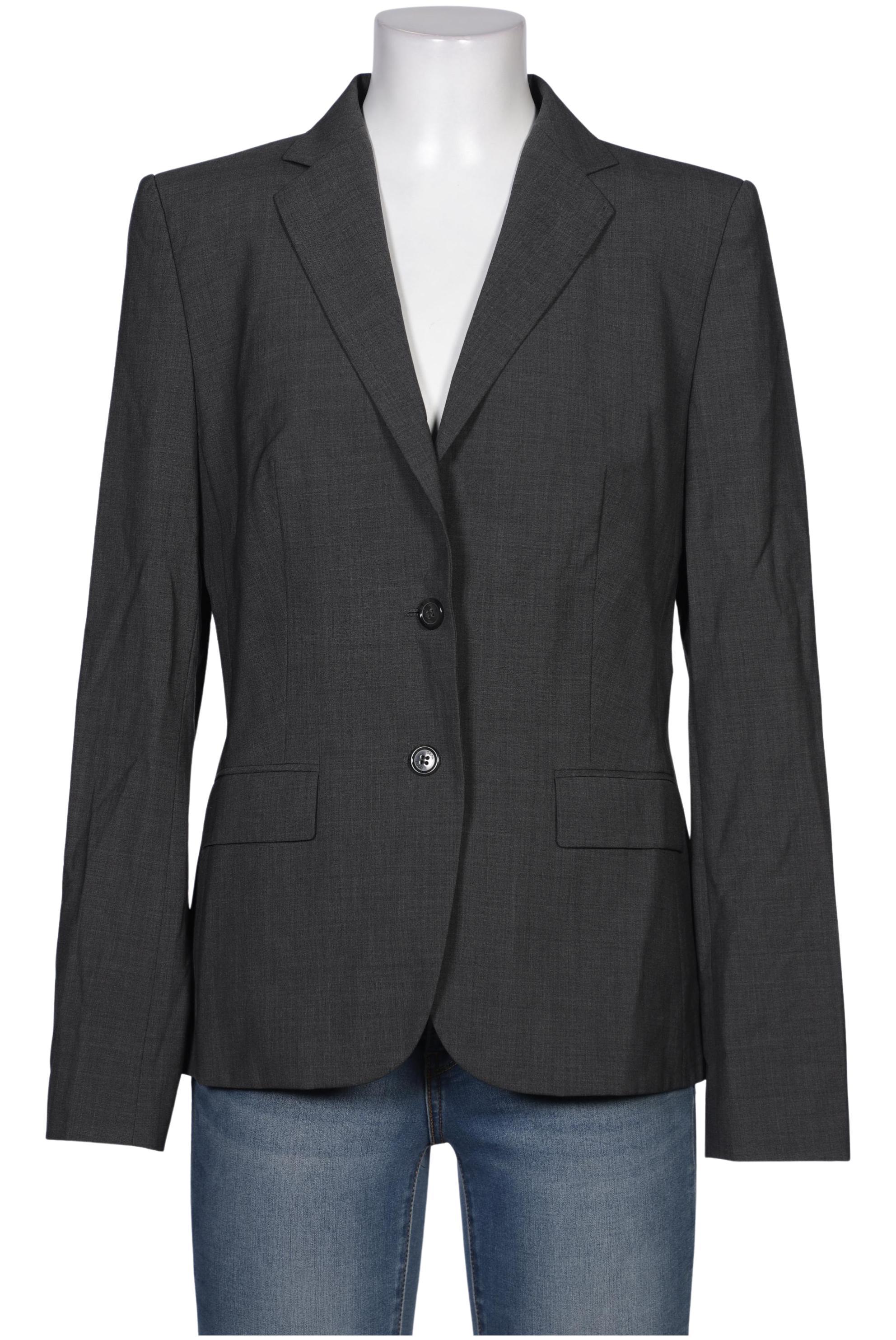 

Hugo by Hugo Boss Damen Blazer, grau, Gr. 40