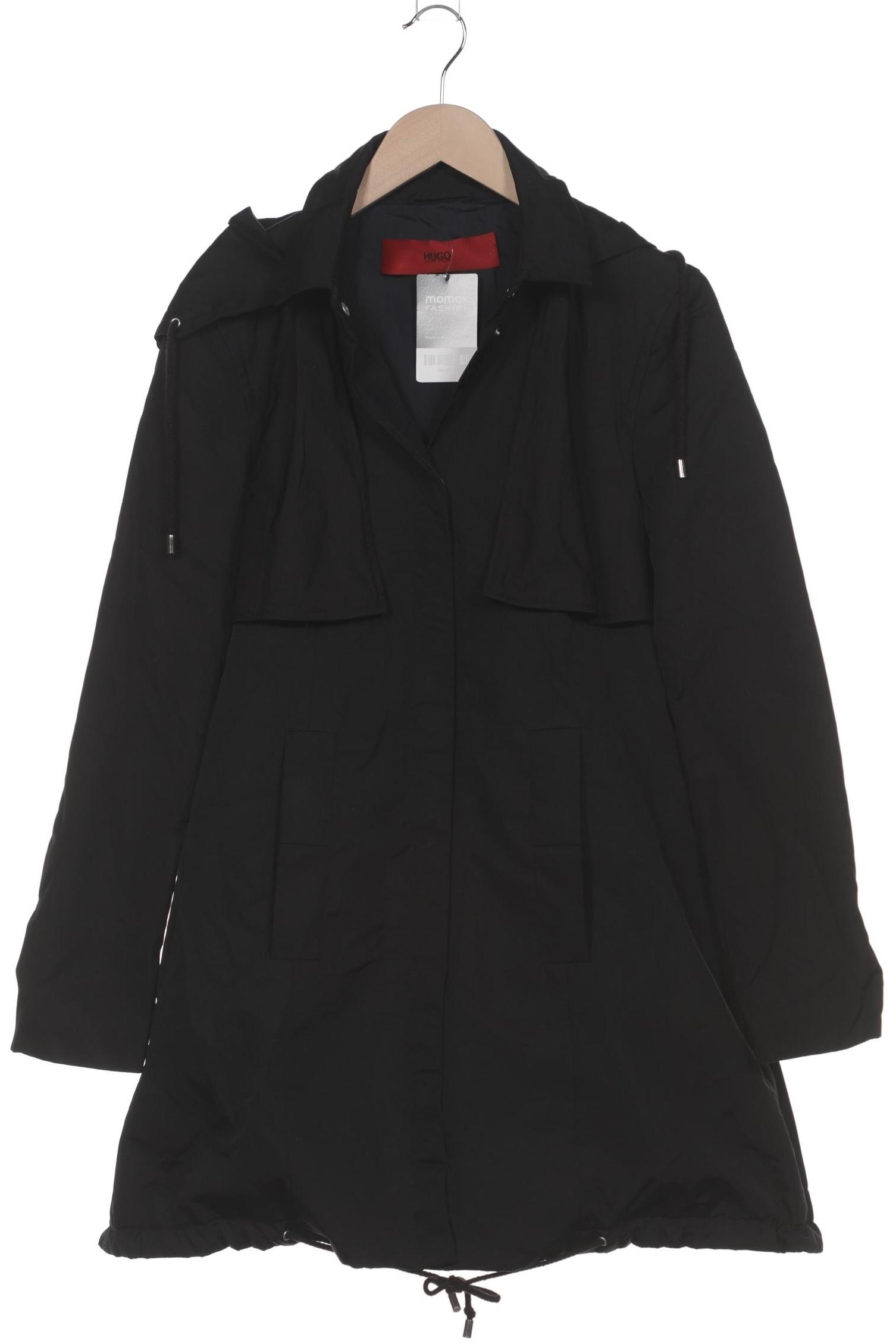 

Hugo by Hugo Boss Damen Mantel, schwarz, Gr. 38