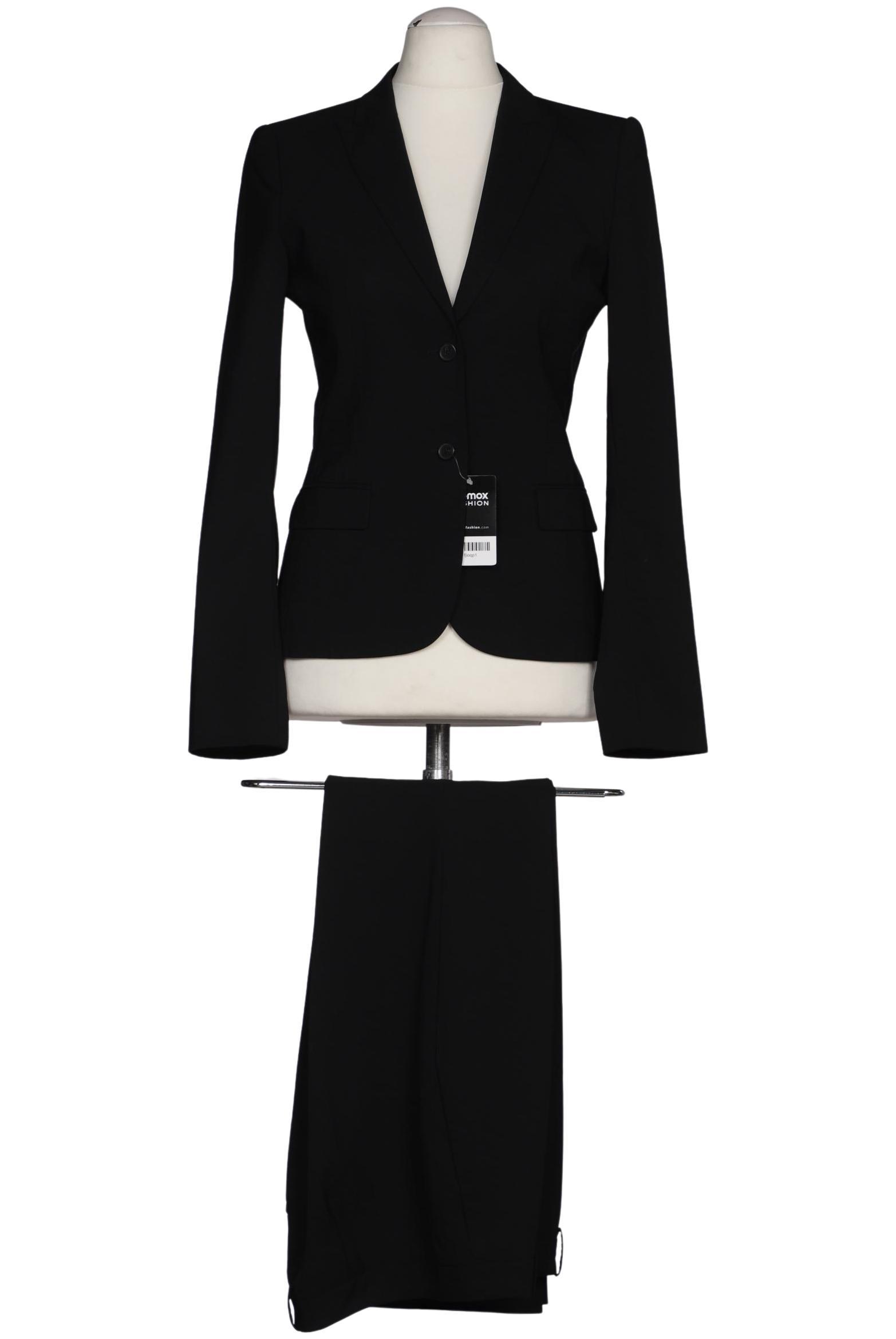 

Hugo by Hugo Boss Damen Anzug, schwarz, Gr. 36