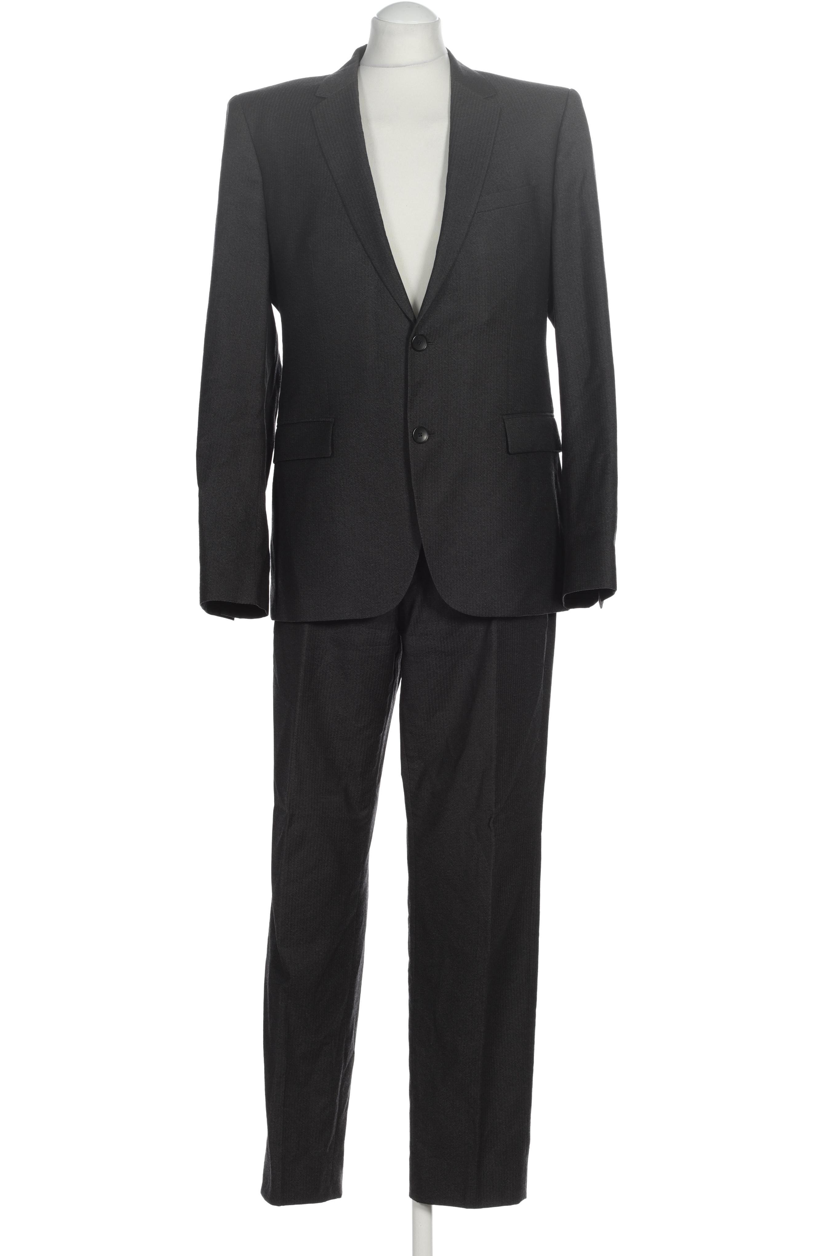 

Hugo by Hugo Boss Herren Anzug, grau, Gr. 52