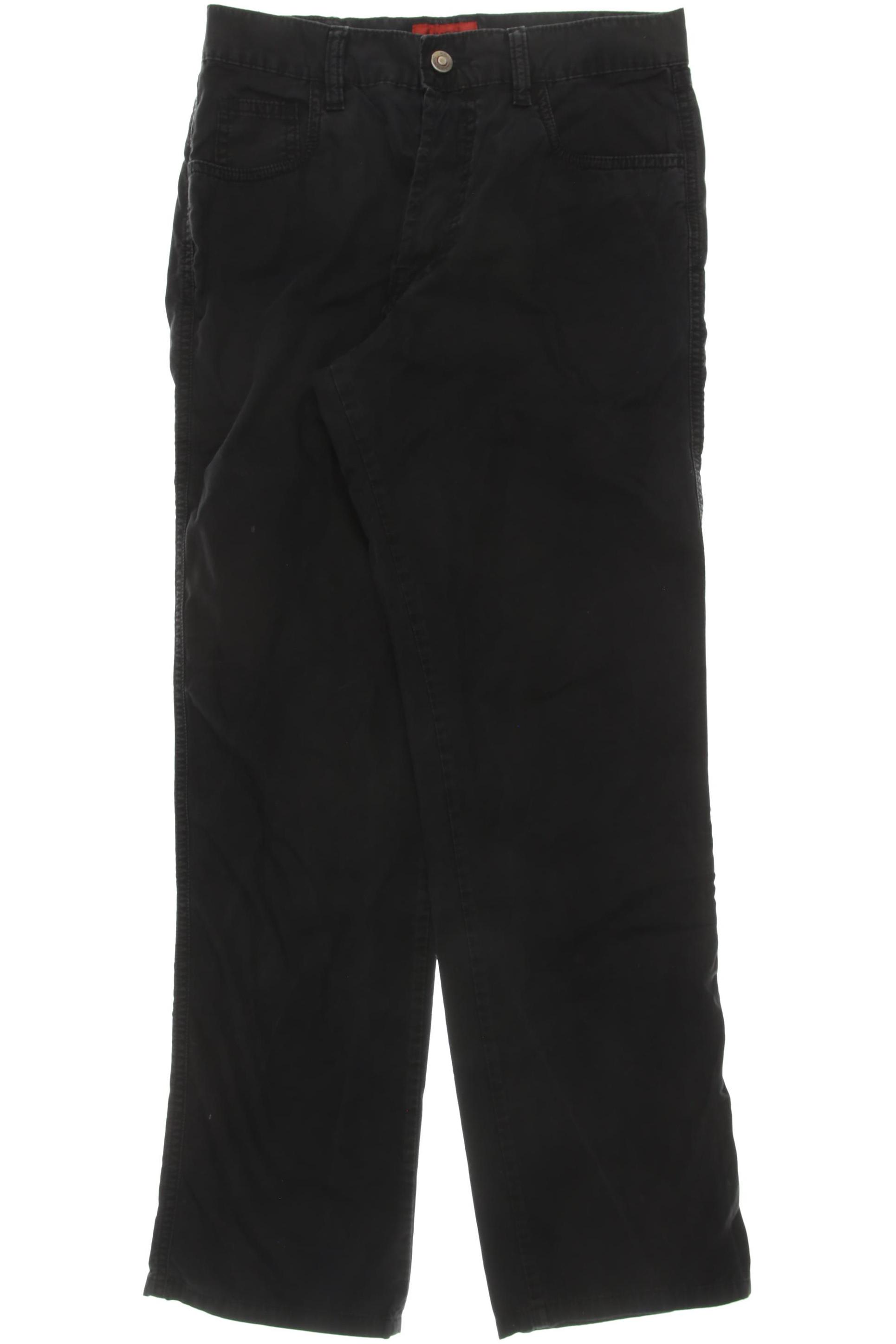 

Hugo by Hugo Boss Herren Stoffhose, schwarz, Gr. 30