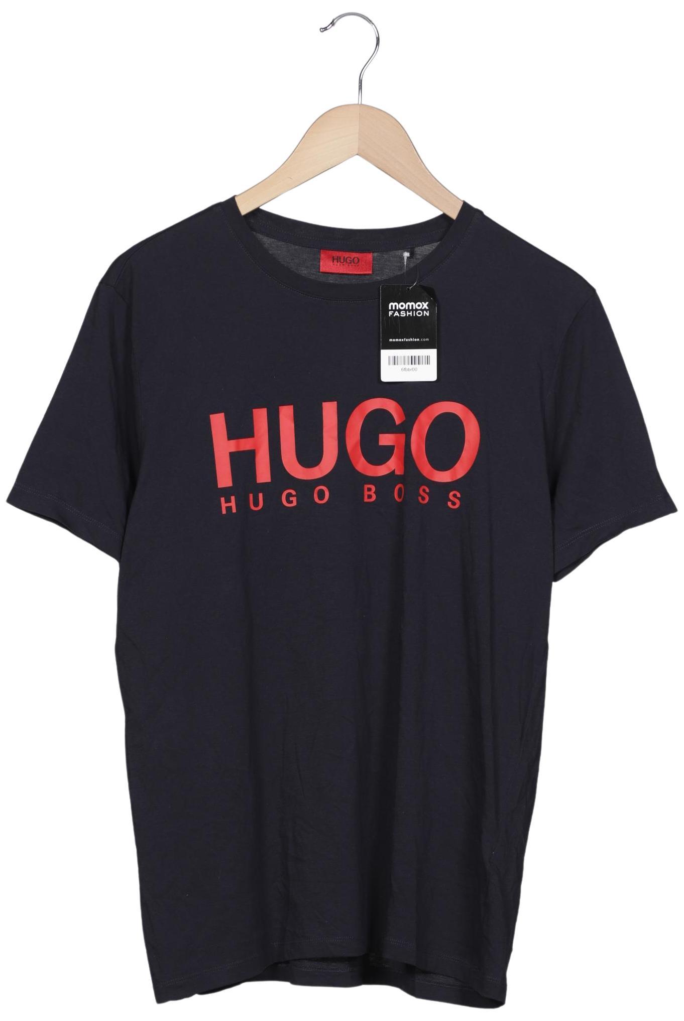 

Hugo by Hugo Boss Herren T-Shirt, marineblau, Gr. 48