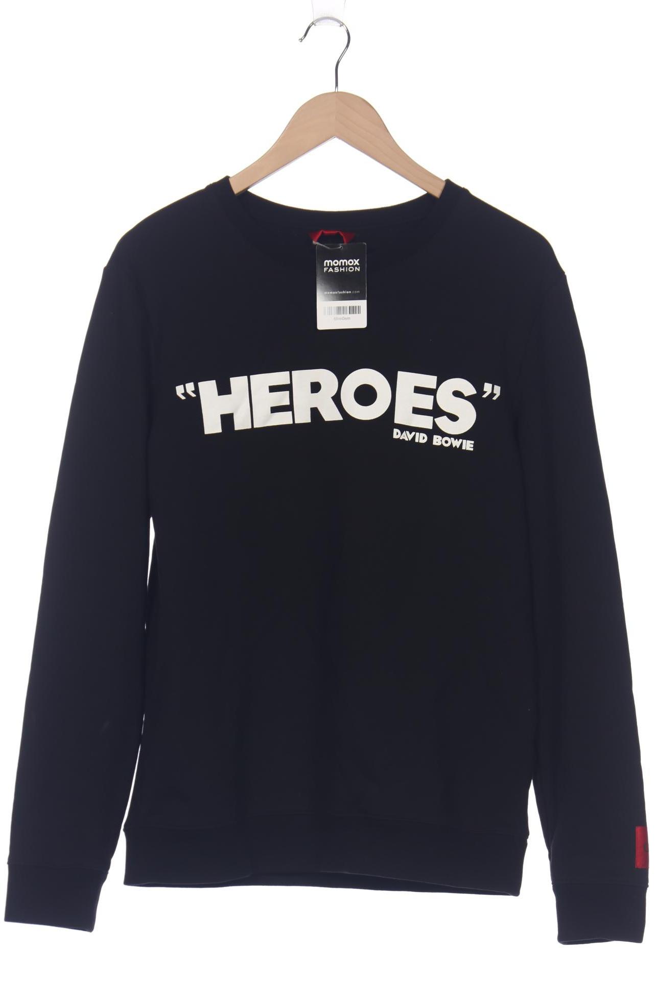 

Hugo by Hugo Boss Herren Sweatshirt, schwarz, Gr. 48