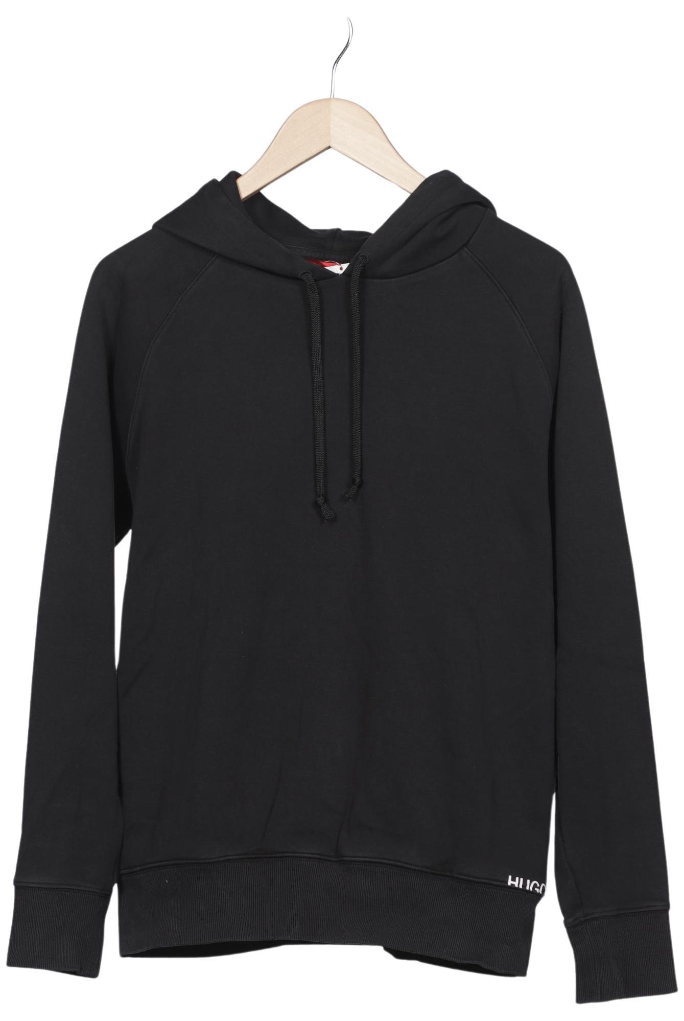

Hugo by Hugo Boss Herren Kapuzenpullover, schwarz, Gr. 48