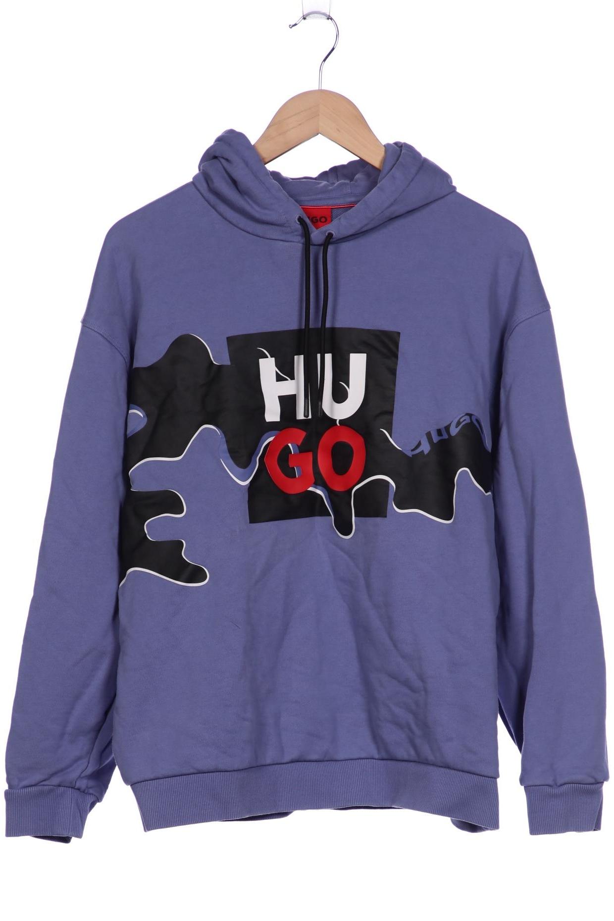 

Hugo by Hugo Boss Herren Kapuzenpullover, blau, Gr. 54