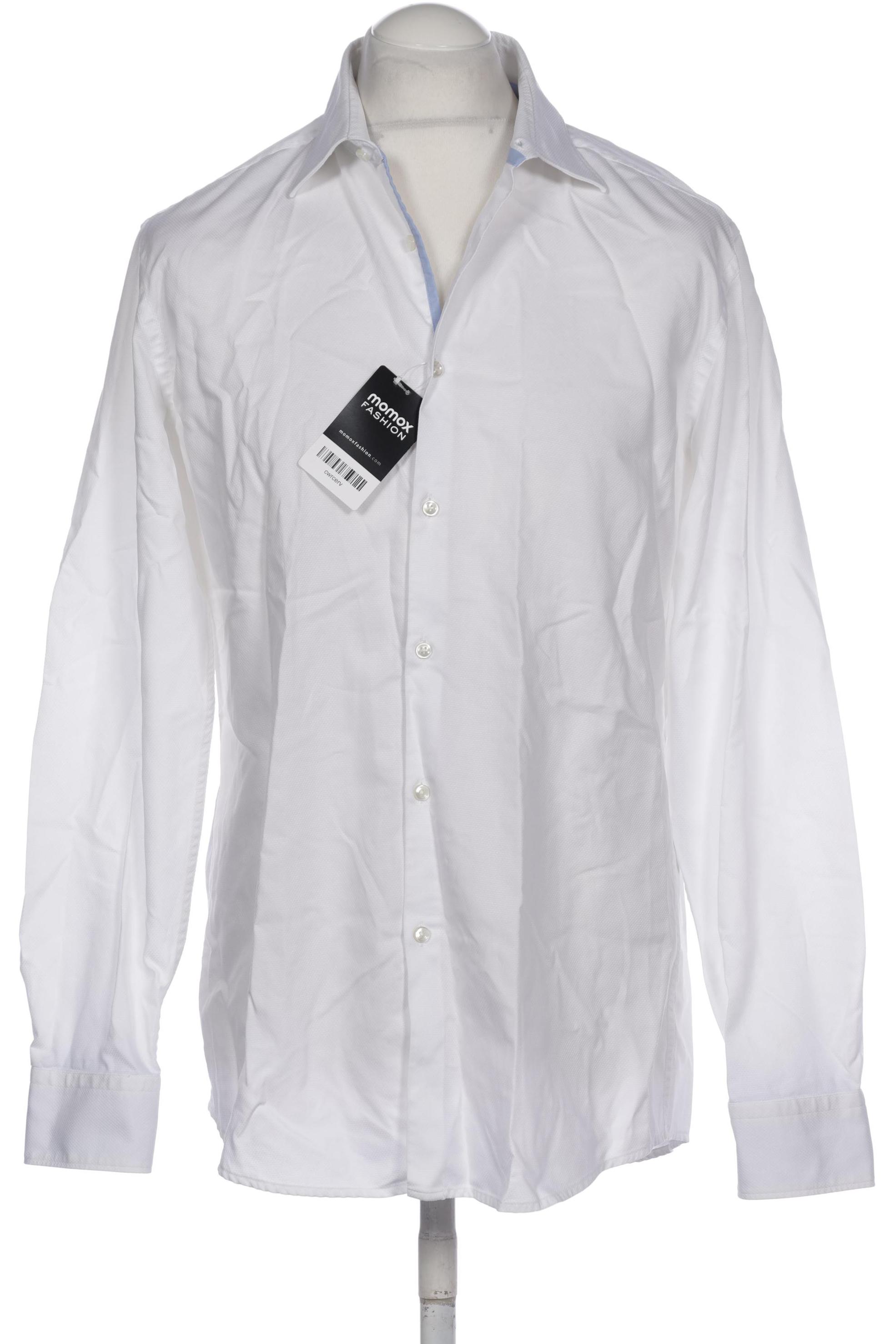 

Hugo by Hugo Boss Herren Hemd, weiß, Gr. 52