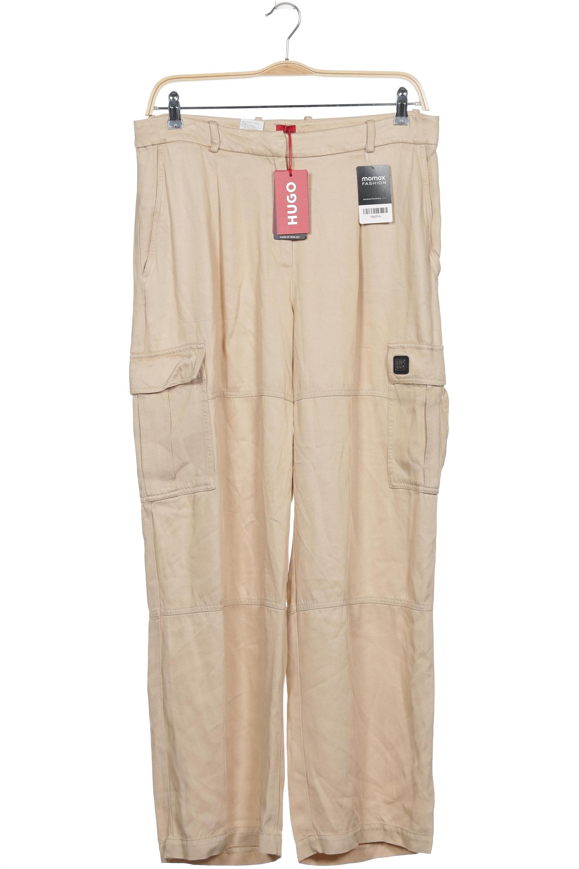 

Hugo by Hugo Boss Damen Stoffhose, beige, Gr. 44