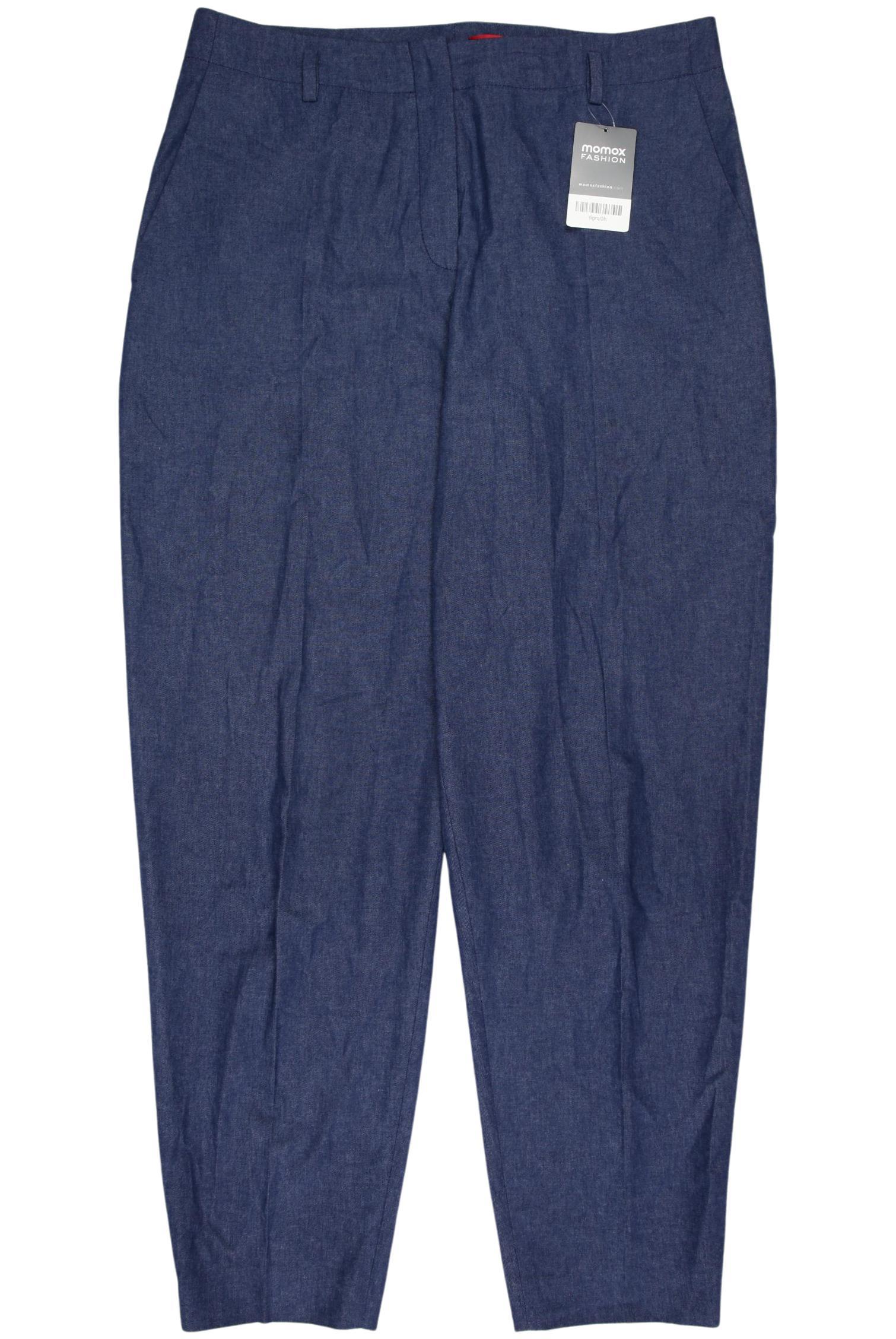 

Hugo by Hugo Boss Damen Stoffhose, blau, Gr. 42