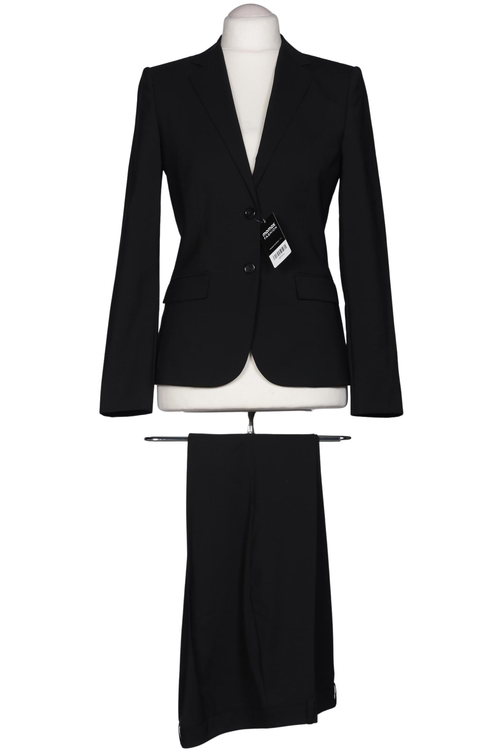 

Hugo by Hugo Boss Damen Anzug, schwarz, Gr. 38