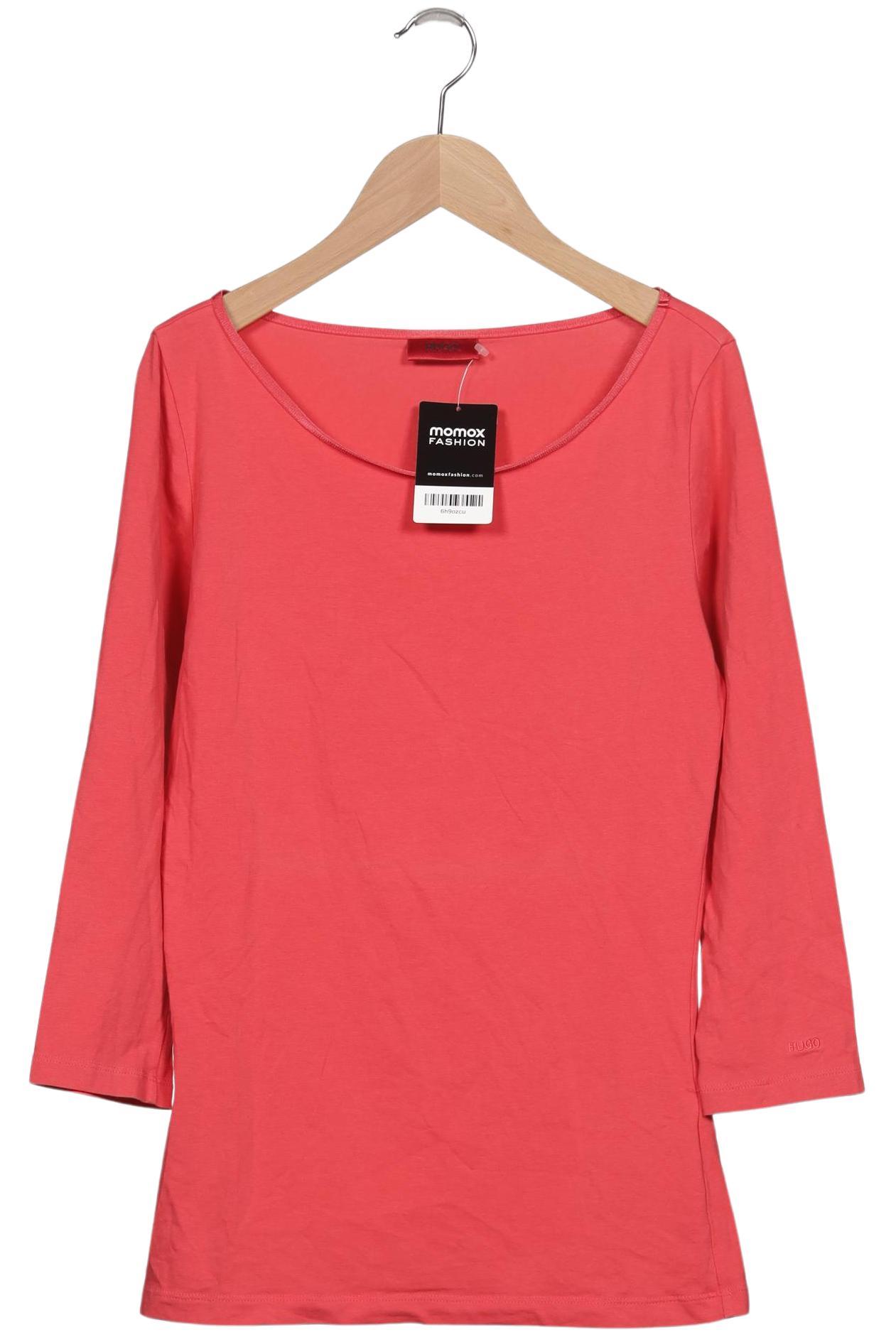 

Hugo by Hugo Boss Damen Langarmshirt, pink, Gr. 42