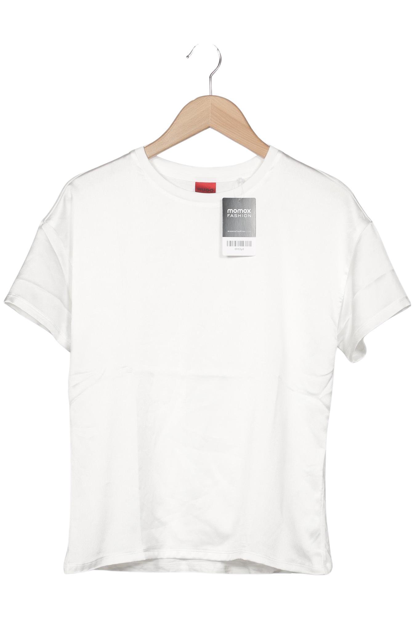

Hugo by Hugo Boss Damen T-Shirt, weiß, Gr. 36
