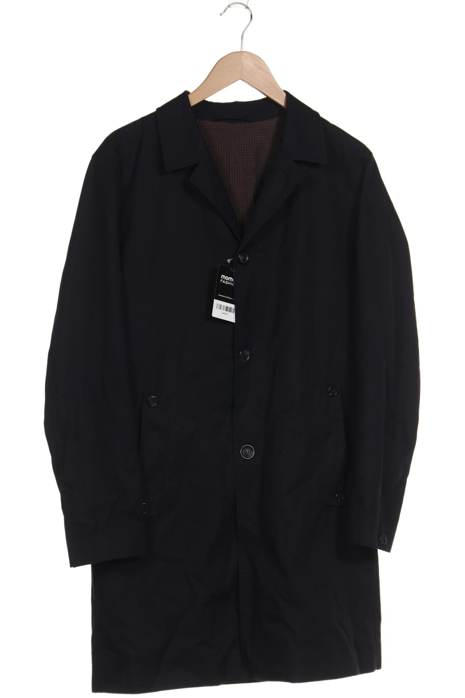 

Hugo by Hugo Boss Herren Mantel, marineblau, Gr. 48