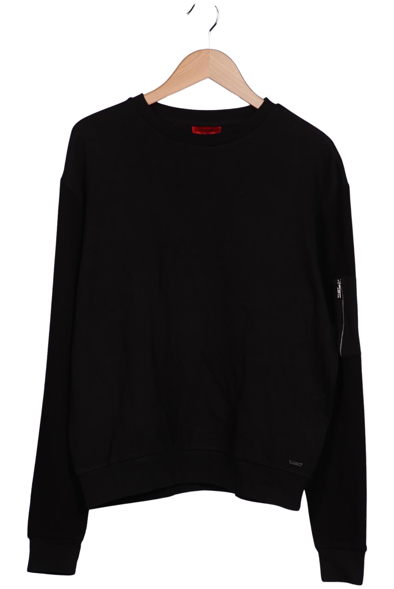 

Hugo by Hugo Boss Herren Sweatshirt, schwarz, Gr. 48