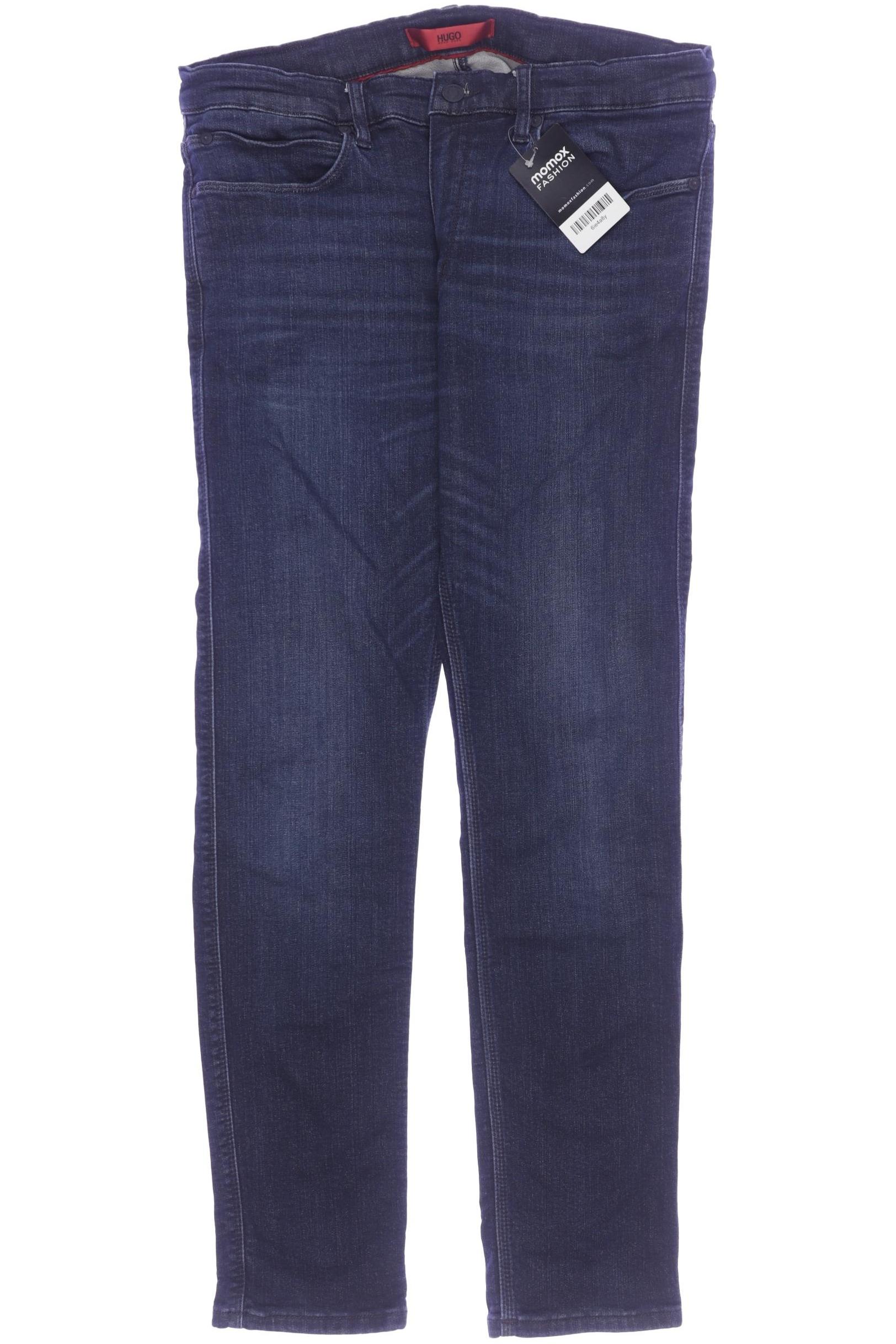 

Hugo by Hugo Boss Herren Jeans, marineblau, Gr. 32