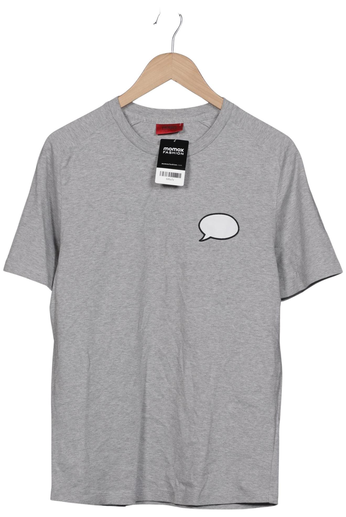 

Hugo by Hugo Boss Herren T-Shirt, grau, Gr. 46